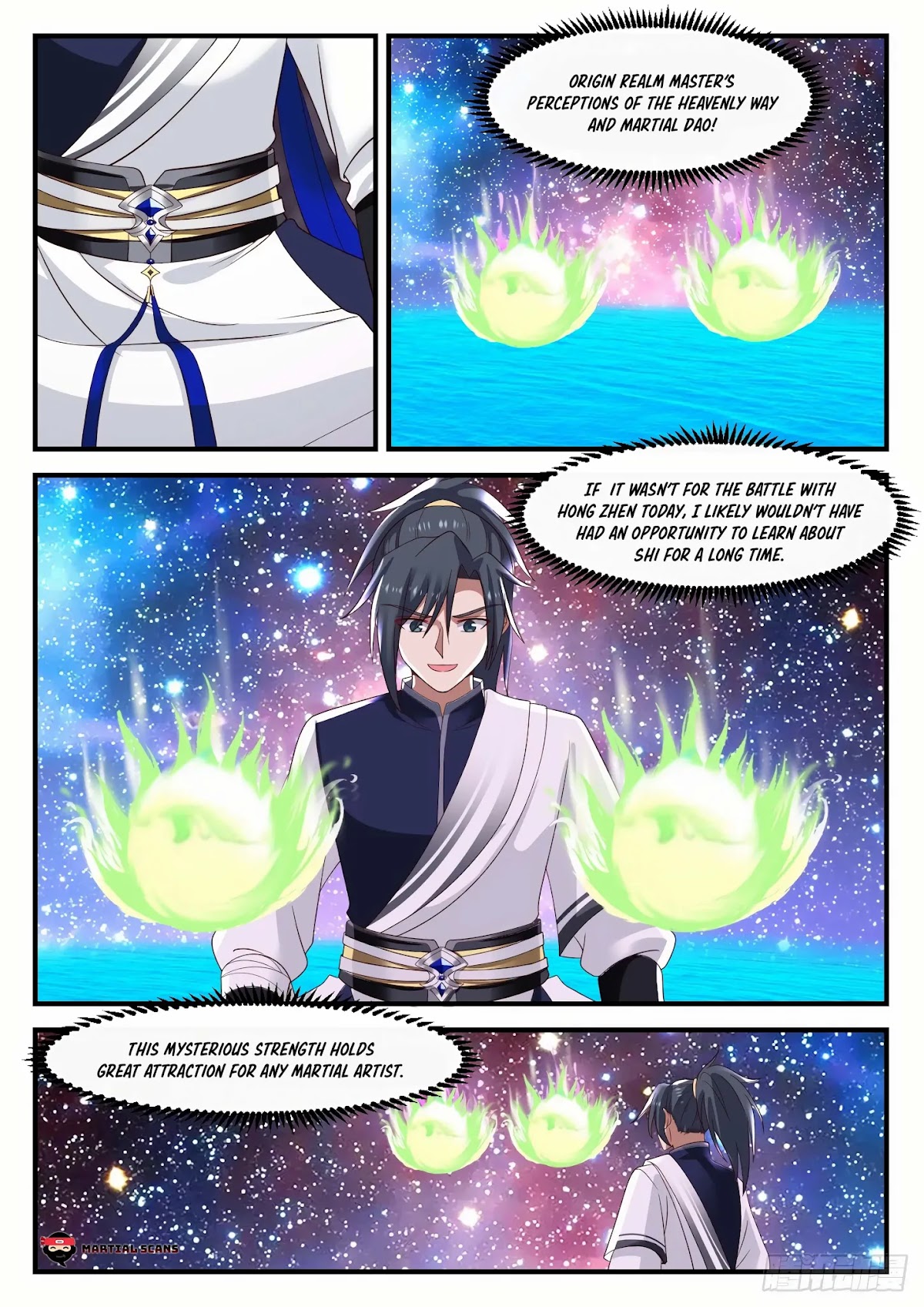 Martial Peak Chapter 1045 page 6 - Chapter 1045: Is she insane?!