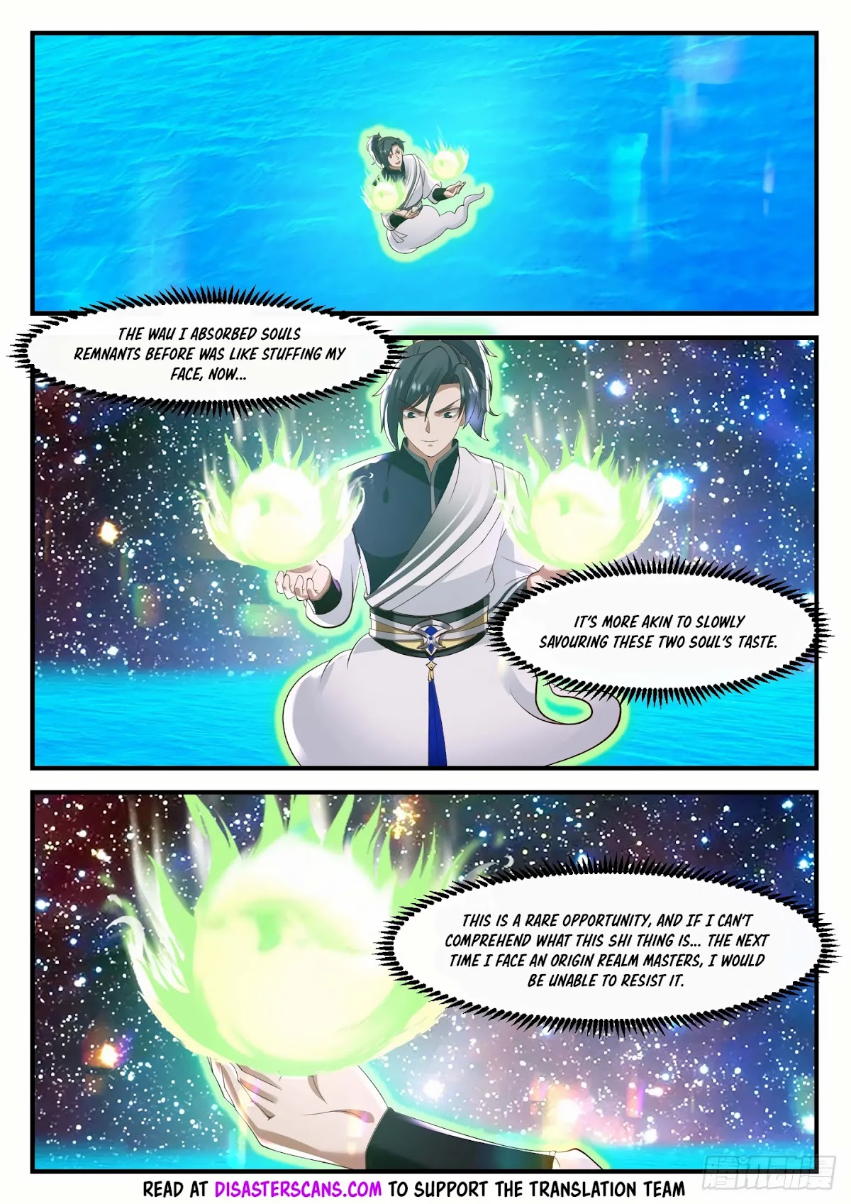 Martial Peak Chapter 1045 page 8 - Chapter 1045: Is she insane?!