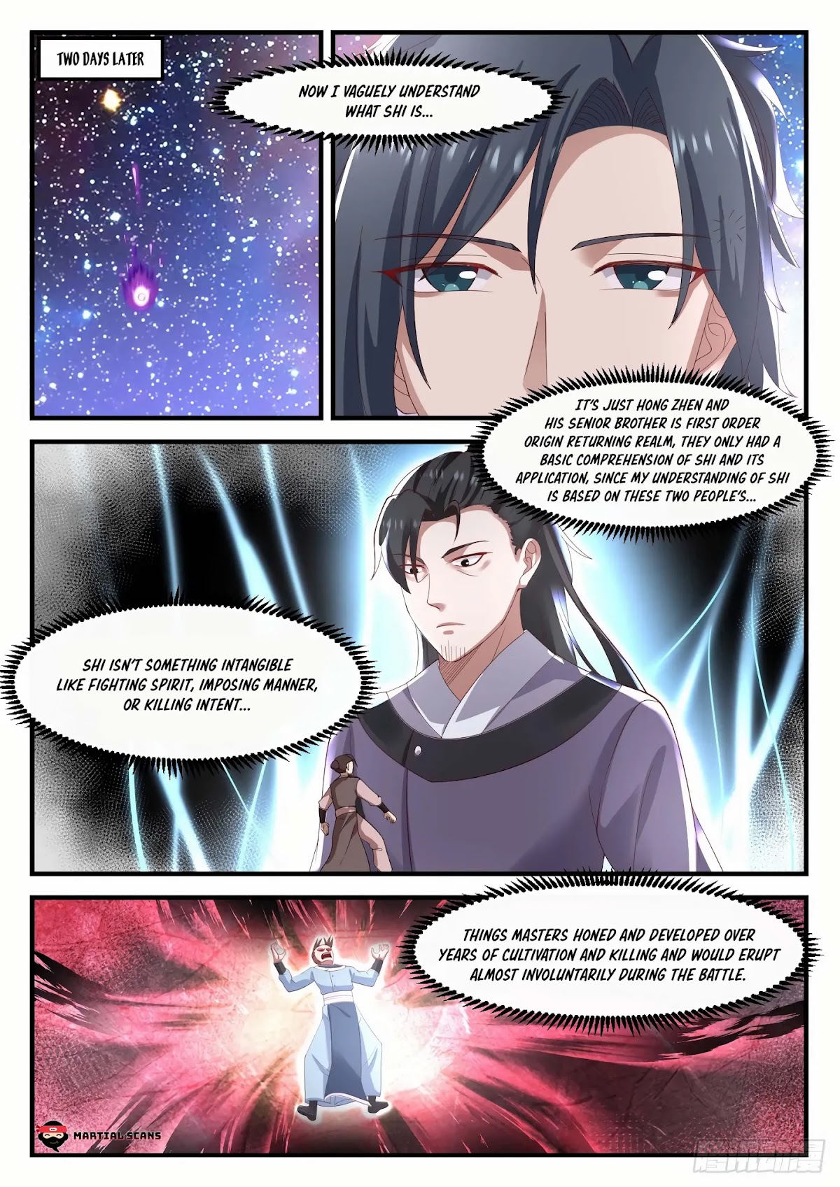 Martial Peak Chapter 1045 page 9 - Chapter 1045: Is she insane?!