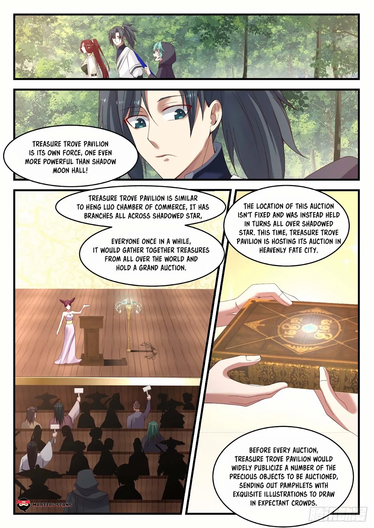 Martial Peak Chapter 1046 page 10 - Chapter 1046: Black Belly Yang Yan