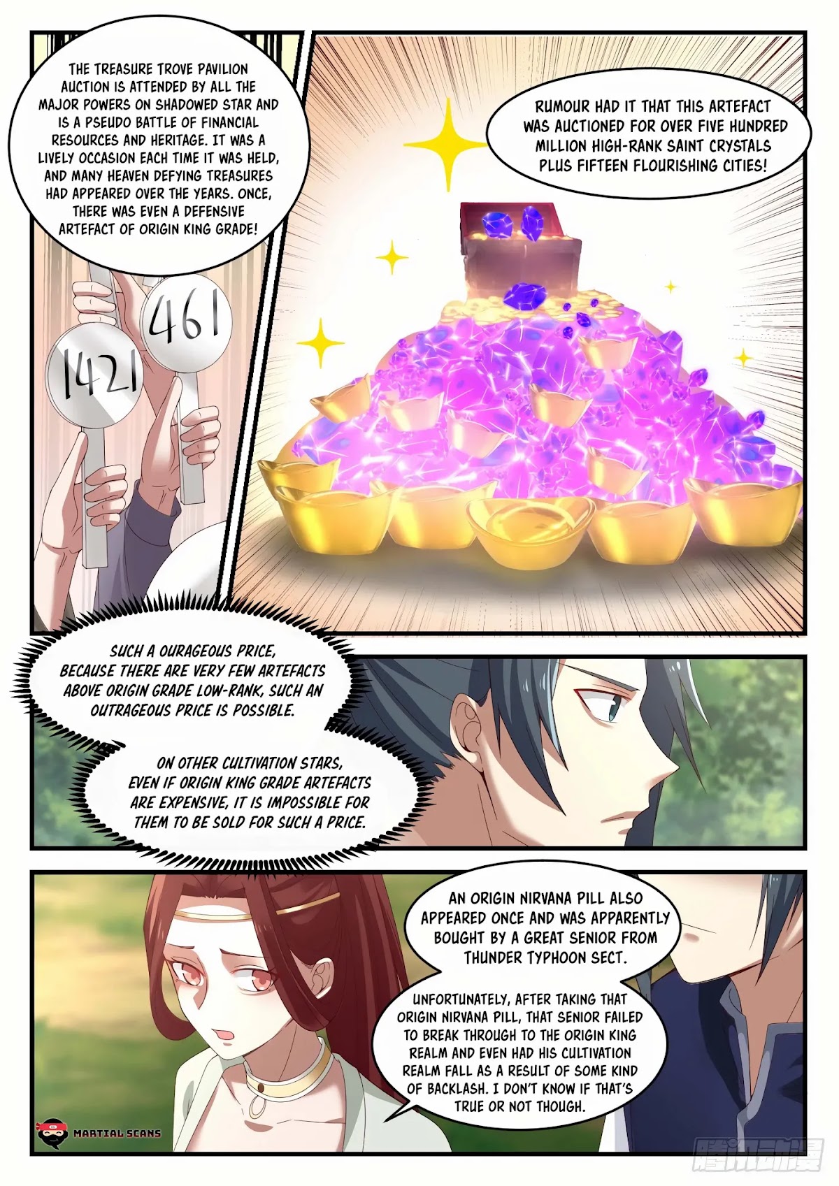 Martial Peak Chapter 1046 page 11 - Chapter 1046: Black Belly Yang Yan