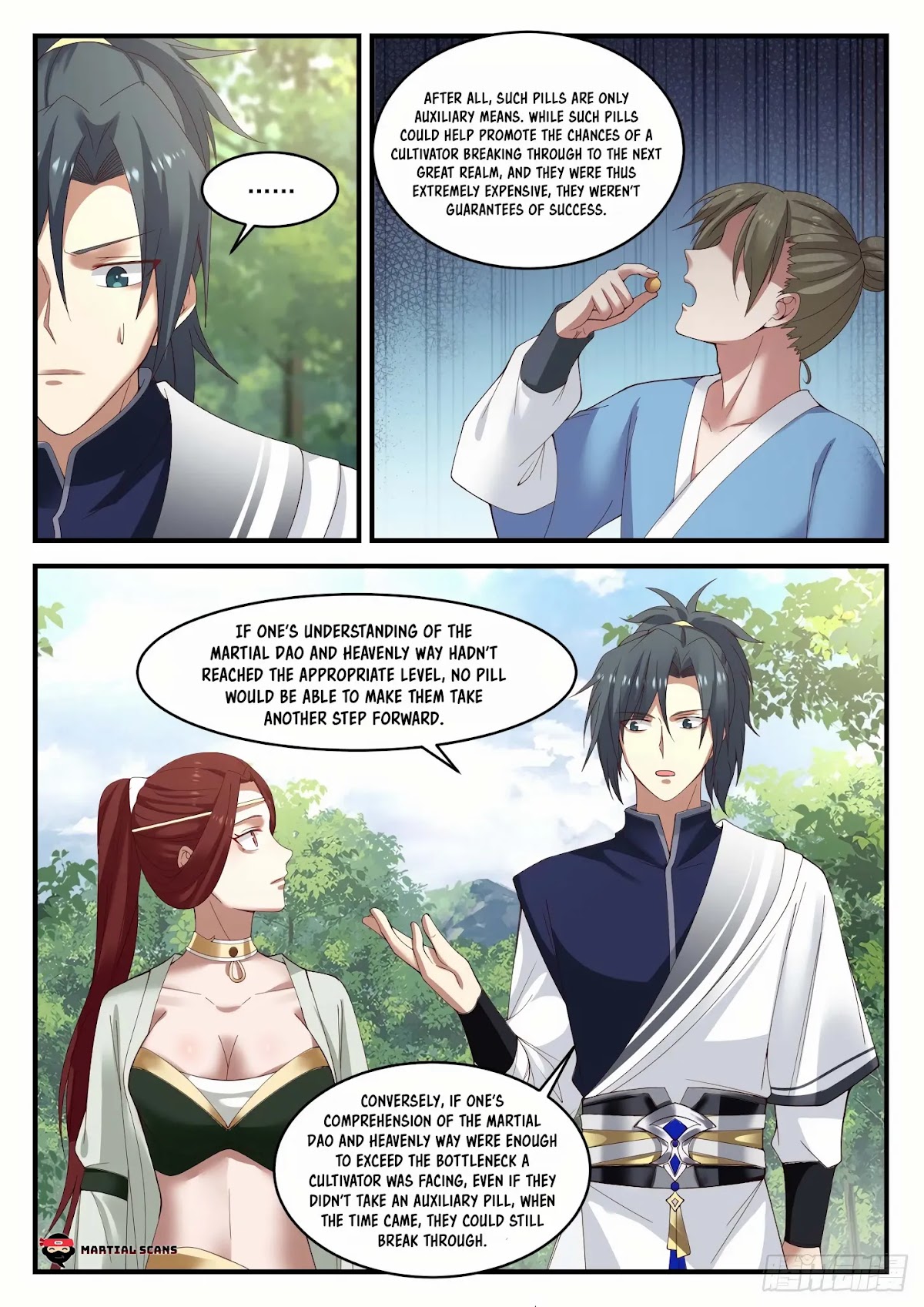 Martial Peak Chapter 1046 page 12 - Chapter 1046: Black Belly Yang Yan