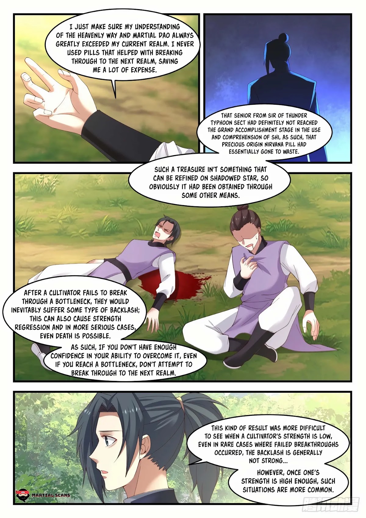 Martial Peak Chapter 1046 page 13 - Chapter 1046: Black Belly Yang Yan