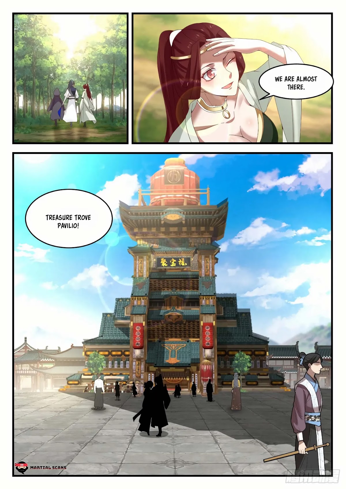 Martial Peak Chapter 1046 page 14 - Chapter 1046: Black Belly Yang Yan