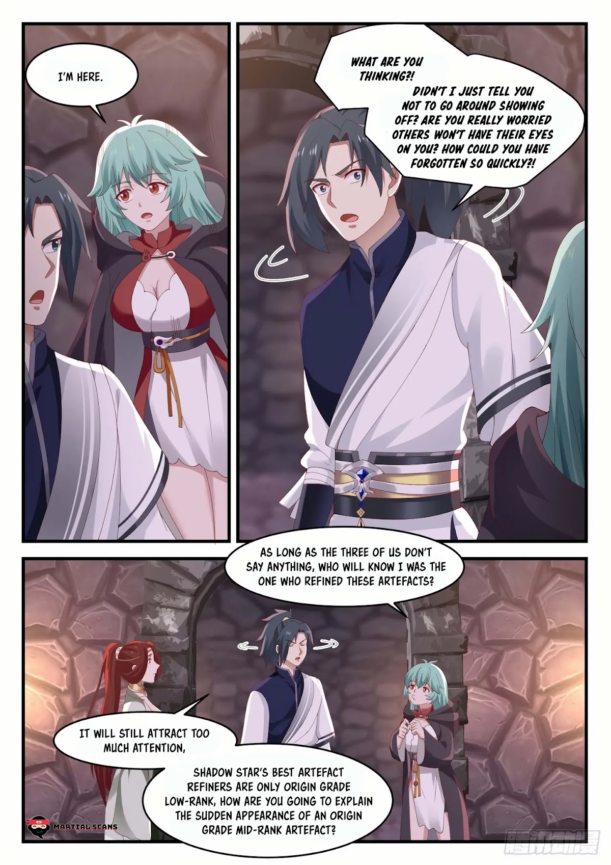 Martial Peak Chapter 1046 page 3 - Chapter 1046: Black Belly Yang Yan