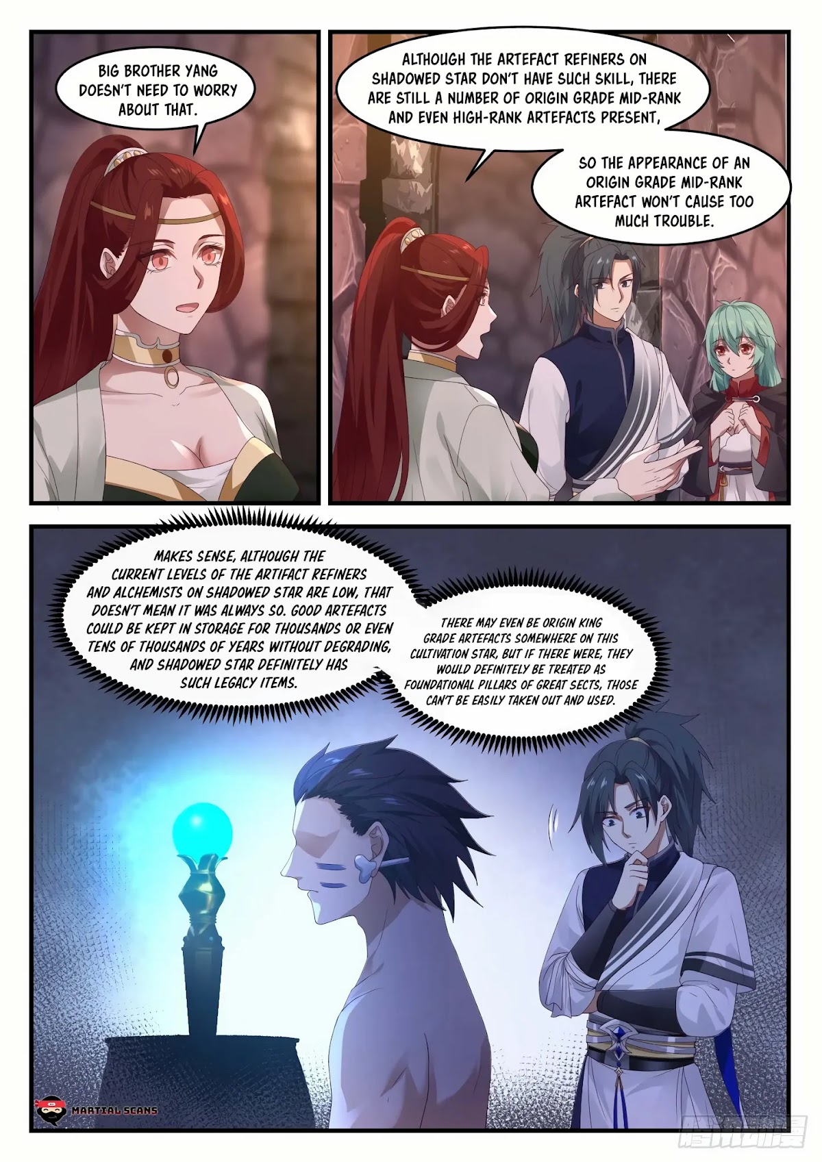 Martial Peak Chapter 1046 page 4 - Chapter 1046: Black Belly Yang Yan
