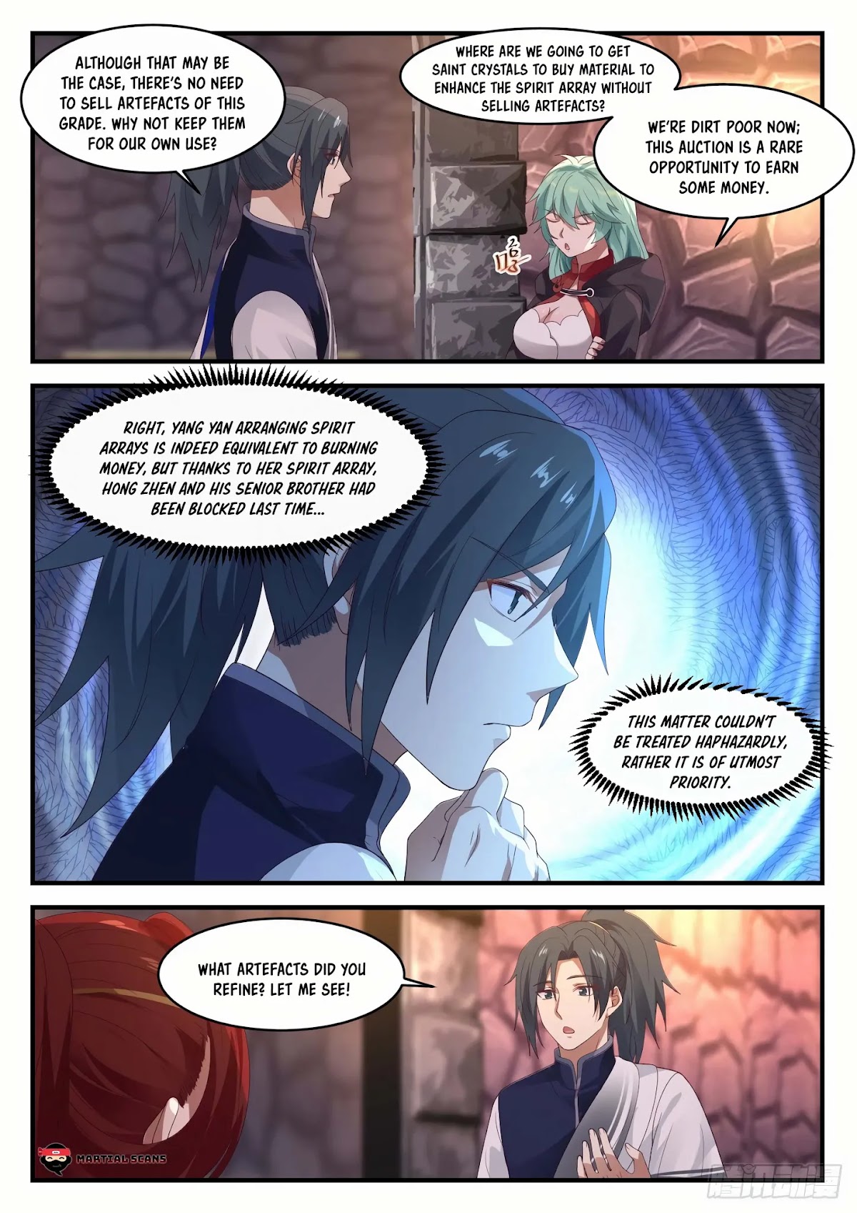 Martial Peak Chapter 1046 page 5 - Chapter 1046: Black Belly Yang Yan