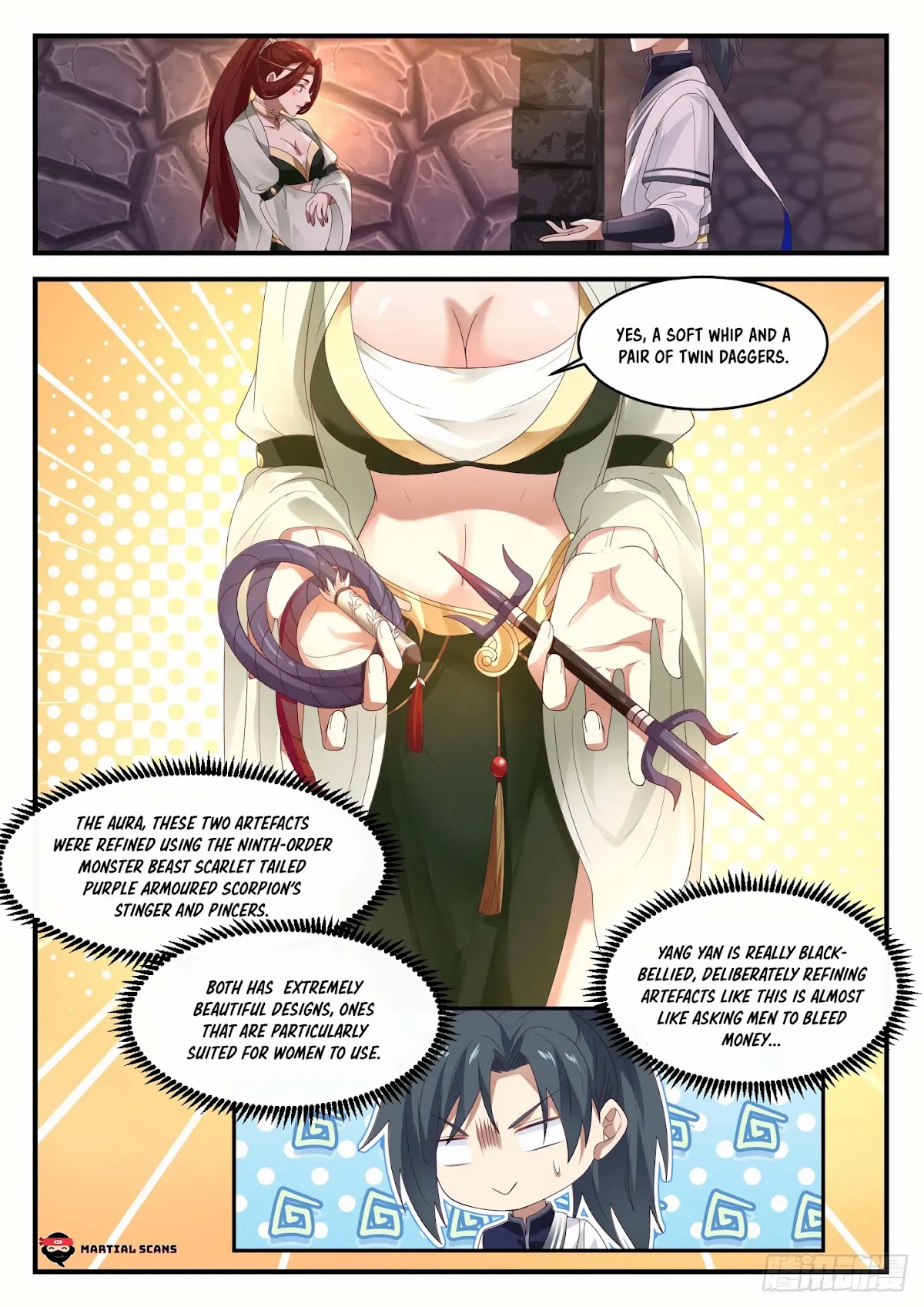 Martial Peak Chapter 1046 page 6 - Chapter 1046: Black Belly Yang Yan