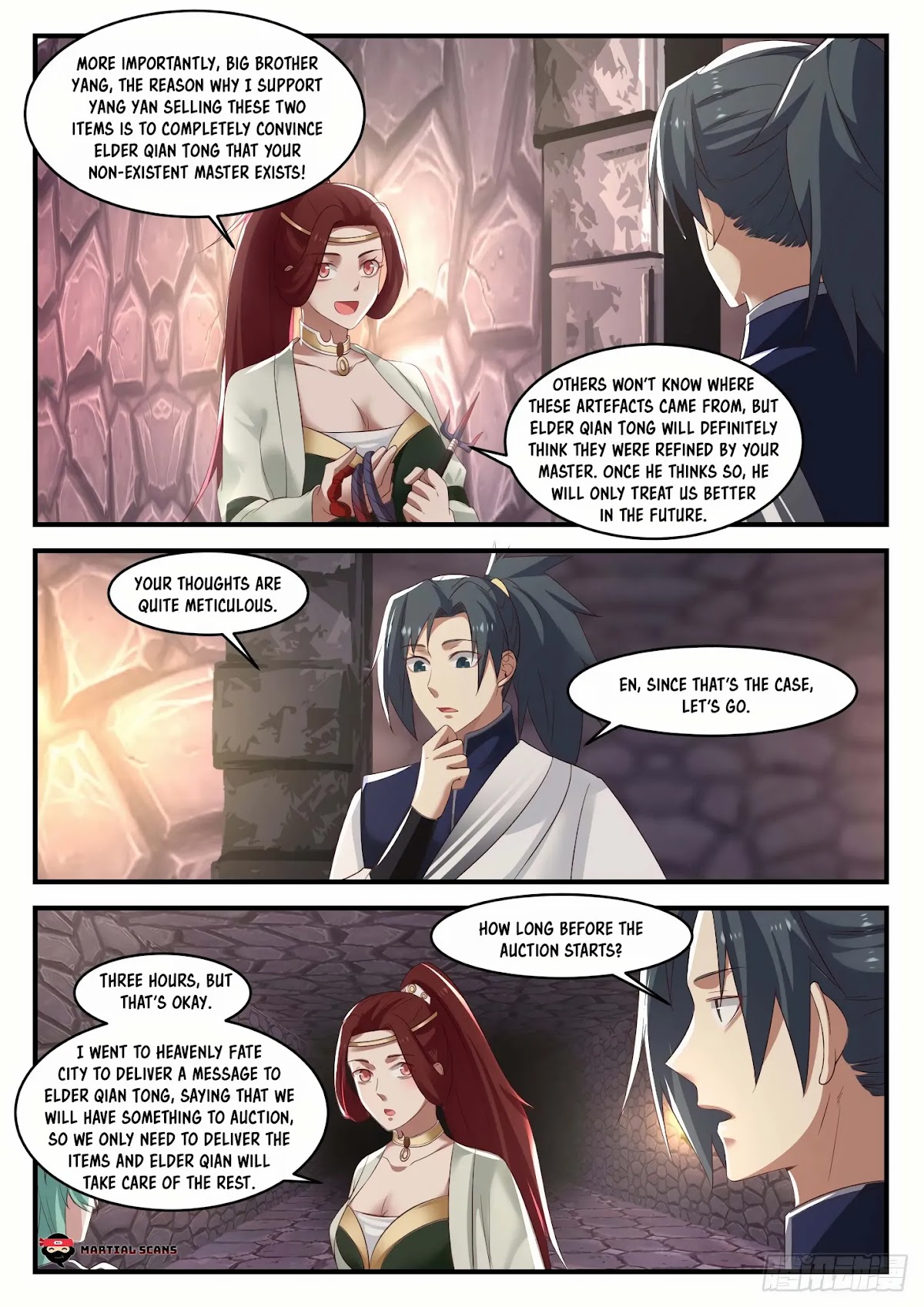Martial Peak Chapter 1046 page 7 - Chapter 1046: Black Belly Yang Yan
