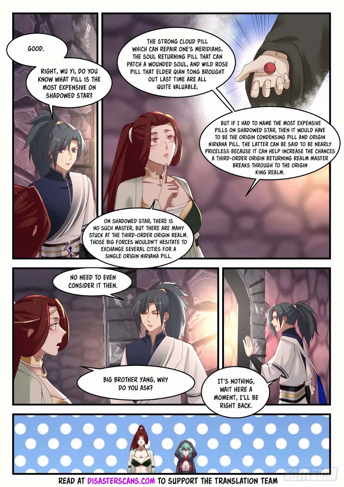 Martial Peak Chapter 1046 page 8 - Chapter 1046: Black Belly Yang Yan