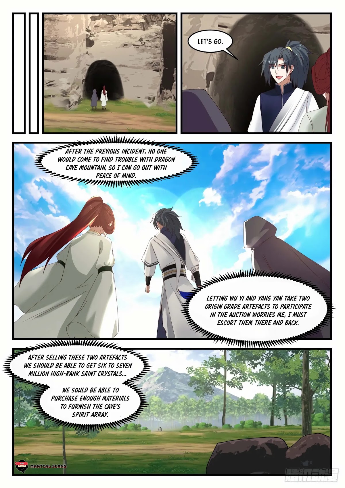 Martial Peak Chapter 1046 page 9 - Chapter 1046: Black Belly Yang Yan