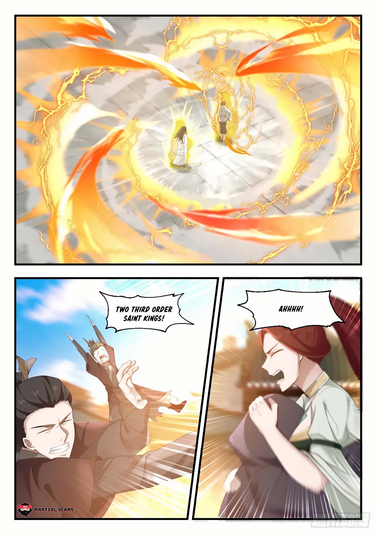 Martial Peak Chapter 1047 page 10 - Chapter 1047: Disturbance in Front of the Building
