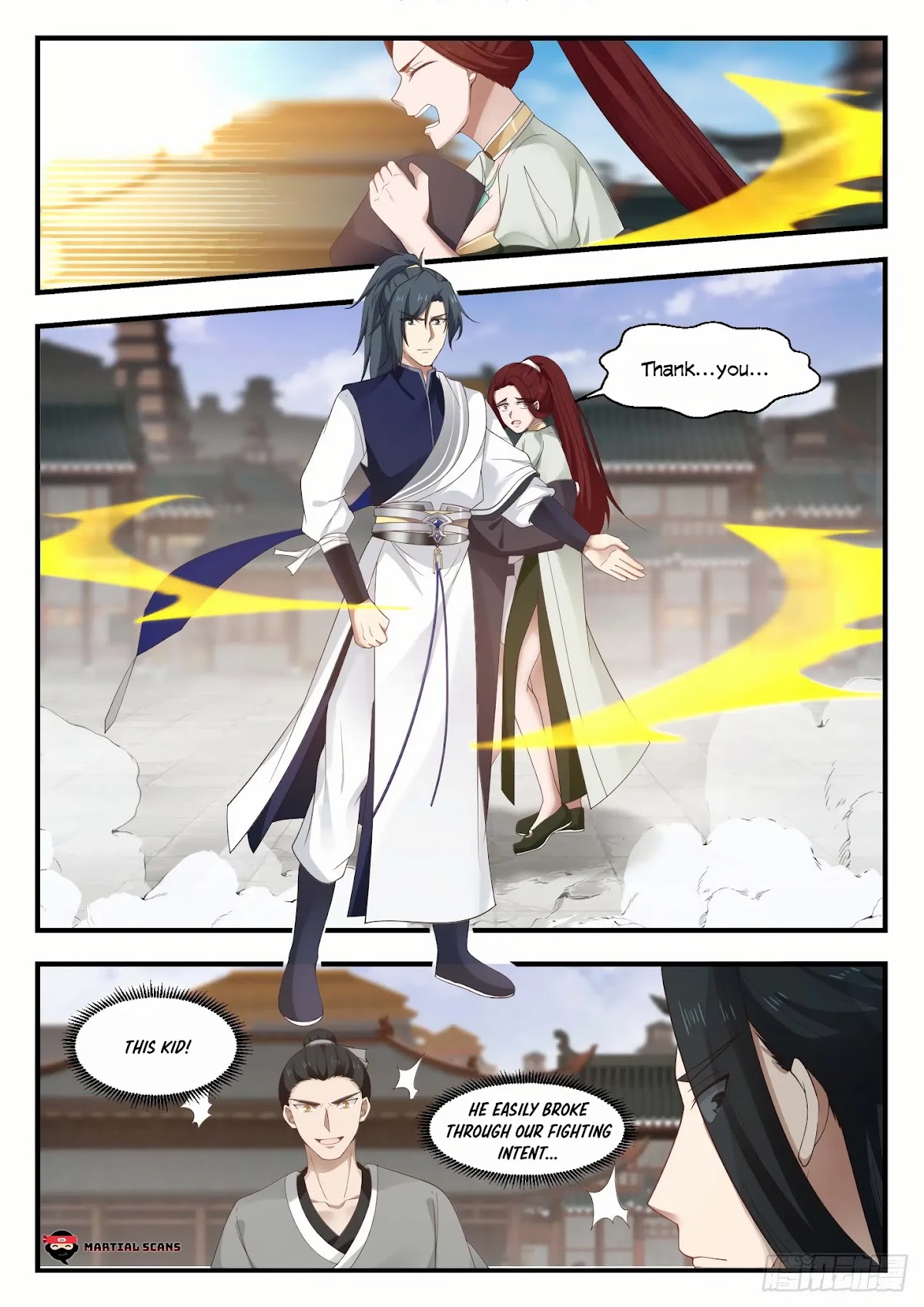 Martial Peak Chapter 1047 page 11 - Chapter 1047: Disturbance in Front of the Building