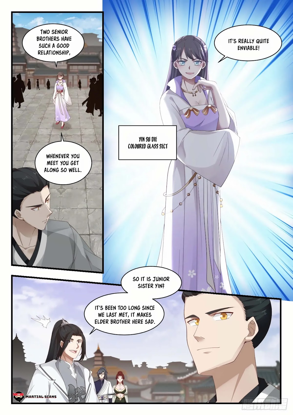 Martial Peak Chapter 1047 page 12 - Chapter 1047: Disturbance in Front of the Building