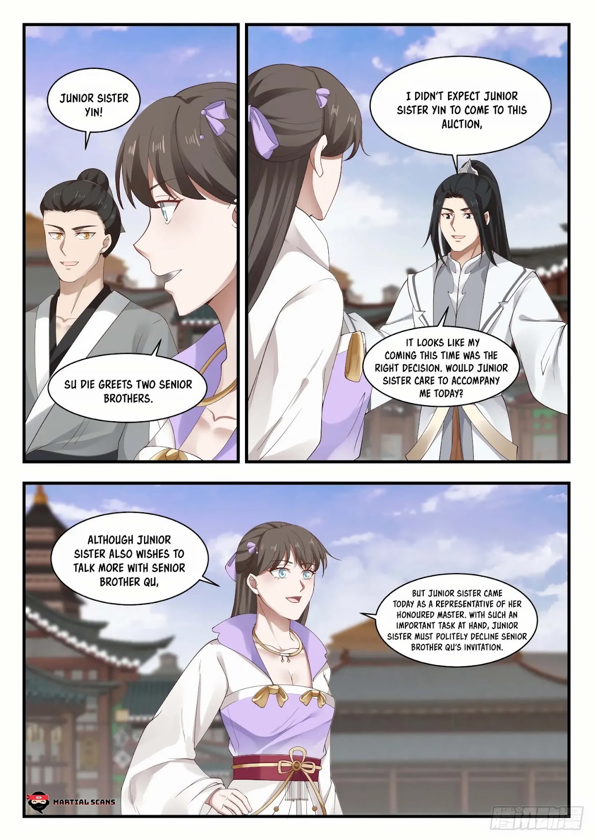 Martial Peak Chapter 1047 page 13 - Chapter 1047: Disturbance in Front of the Building