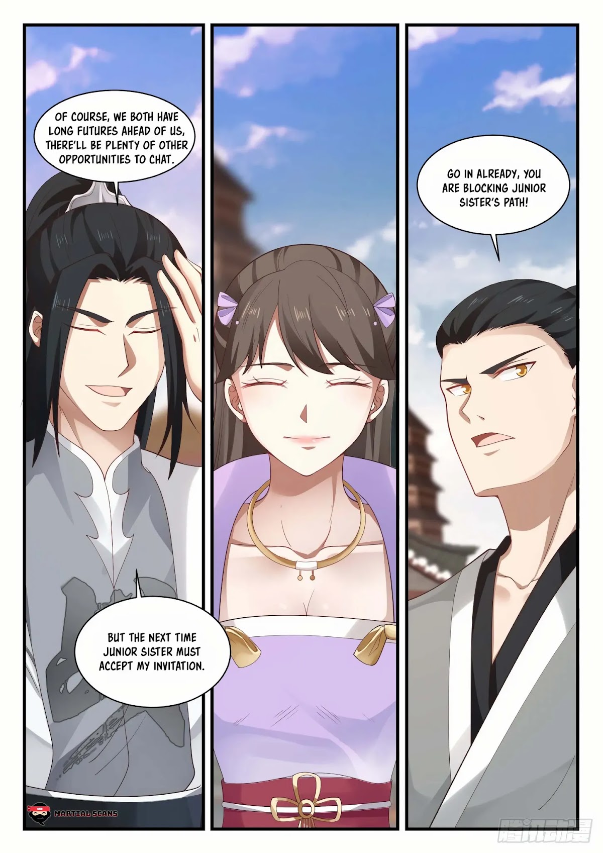 Martial Peak Chapter 1047 page 14 - Chapter 1047: Disturbance in Front of the Building