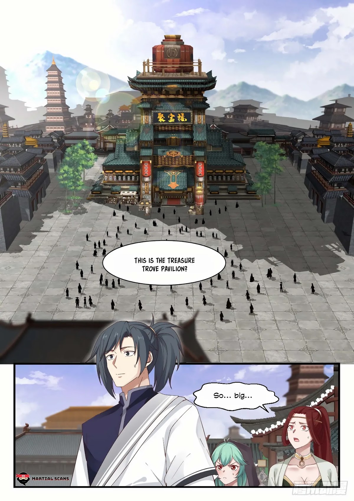 Martial Peak Chapter 1047 page 3 - Chapter 1047: Disturbance in Front of the Building