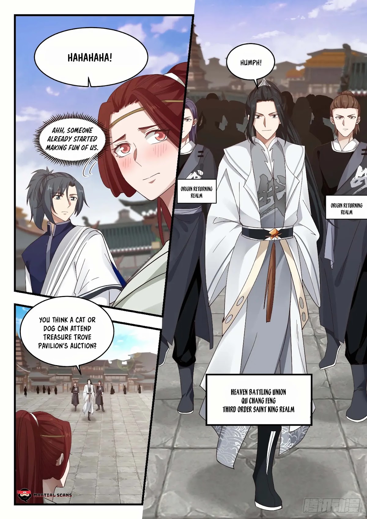 Martial Peak Chapter 1047 page 5 - Chapter 1047: Disturbance in Front of the Building