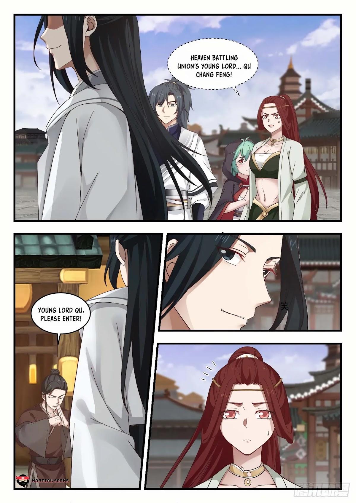 Martial Peak Chapter 1047 page 6 - Chapter 1047: Disturbance in Front of the Building