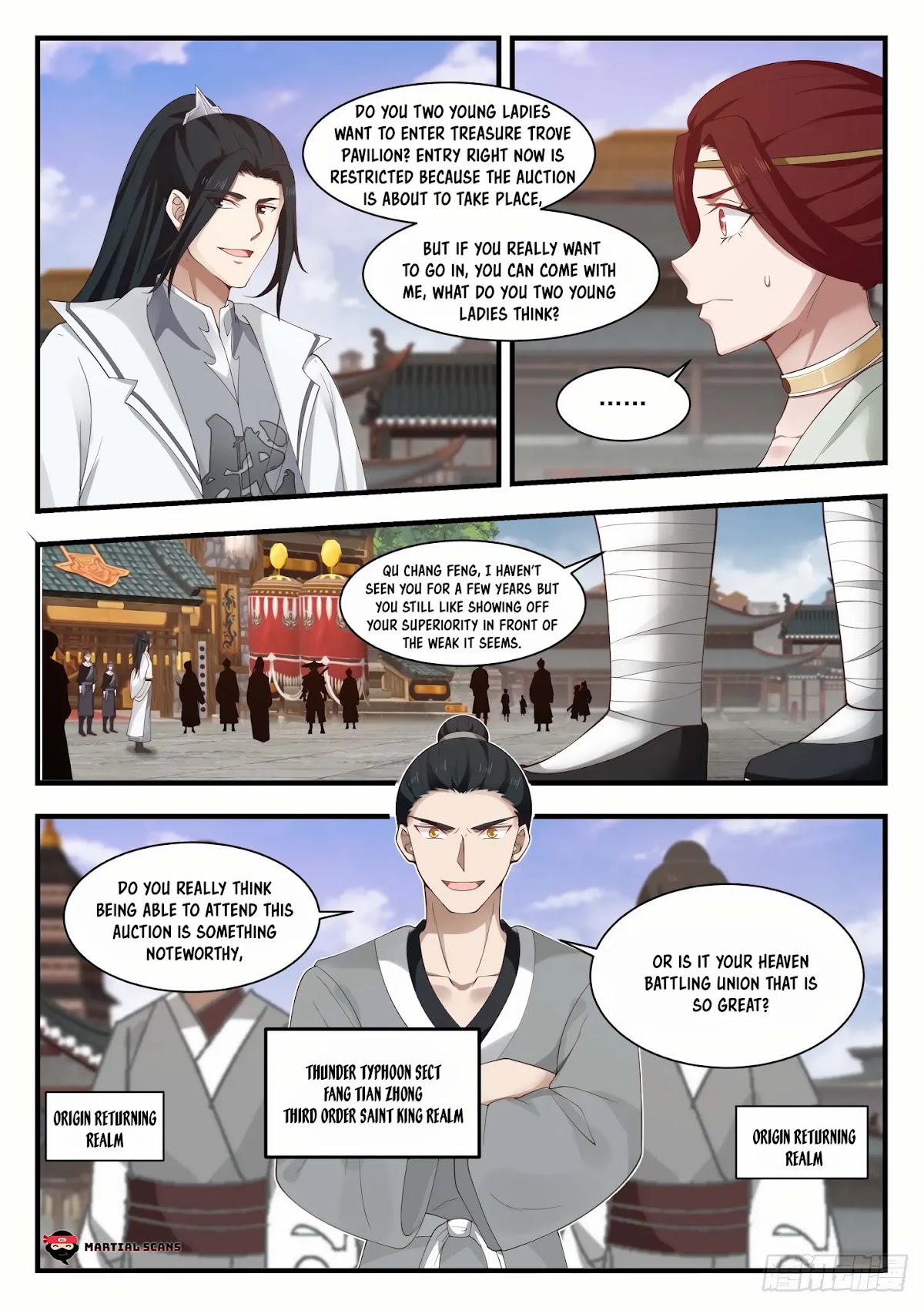 Martial Peak Chapter 1047 page 7 - Chapter 1047: Disturbance in Front of the Building