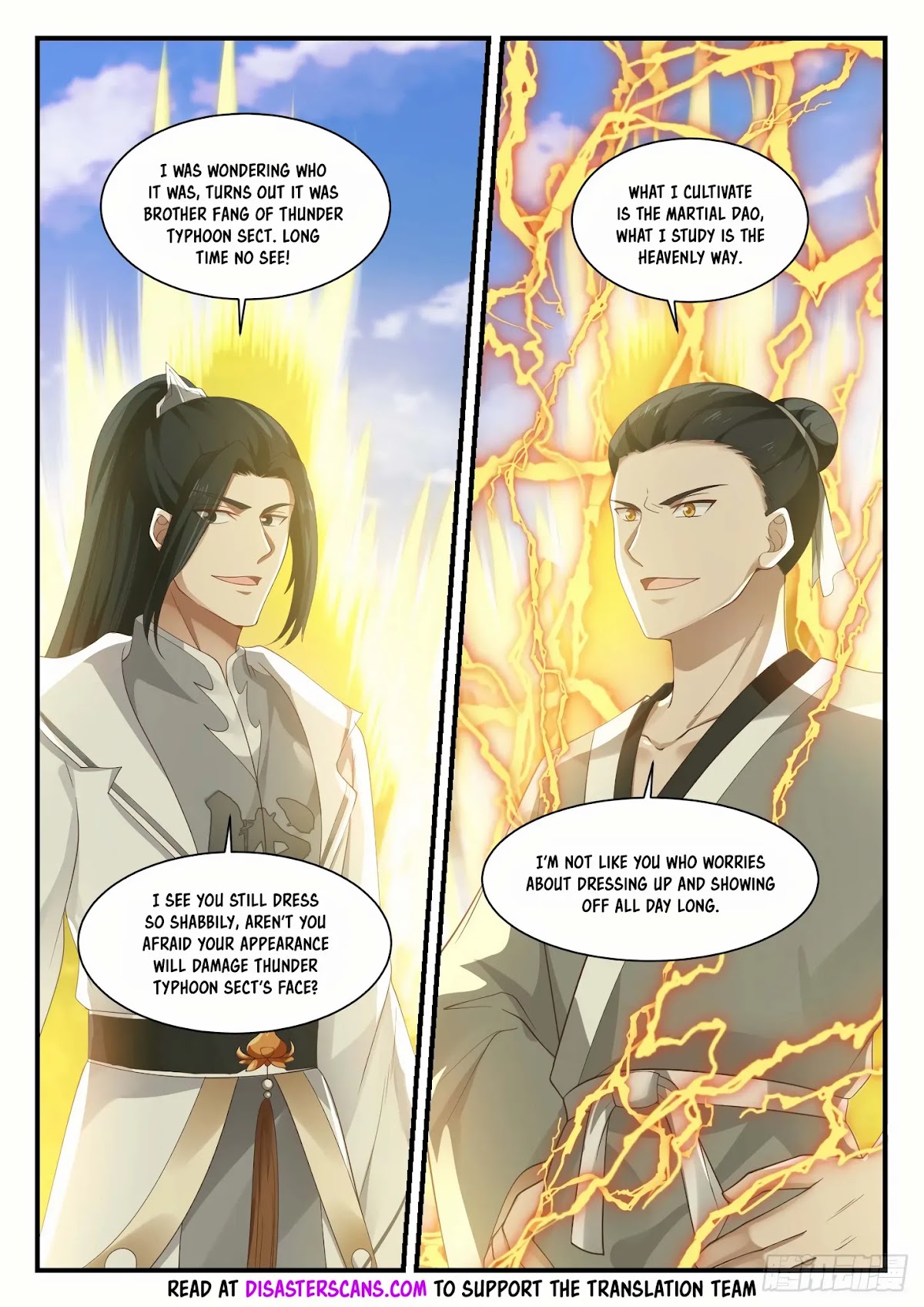 Martial Peak Chapter 1047 page 8 - Chapter 1047: Disturbance in Front of the Building