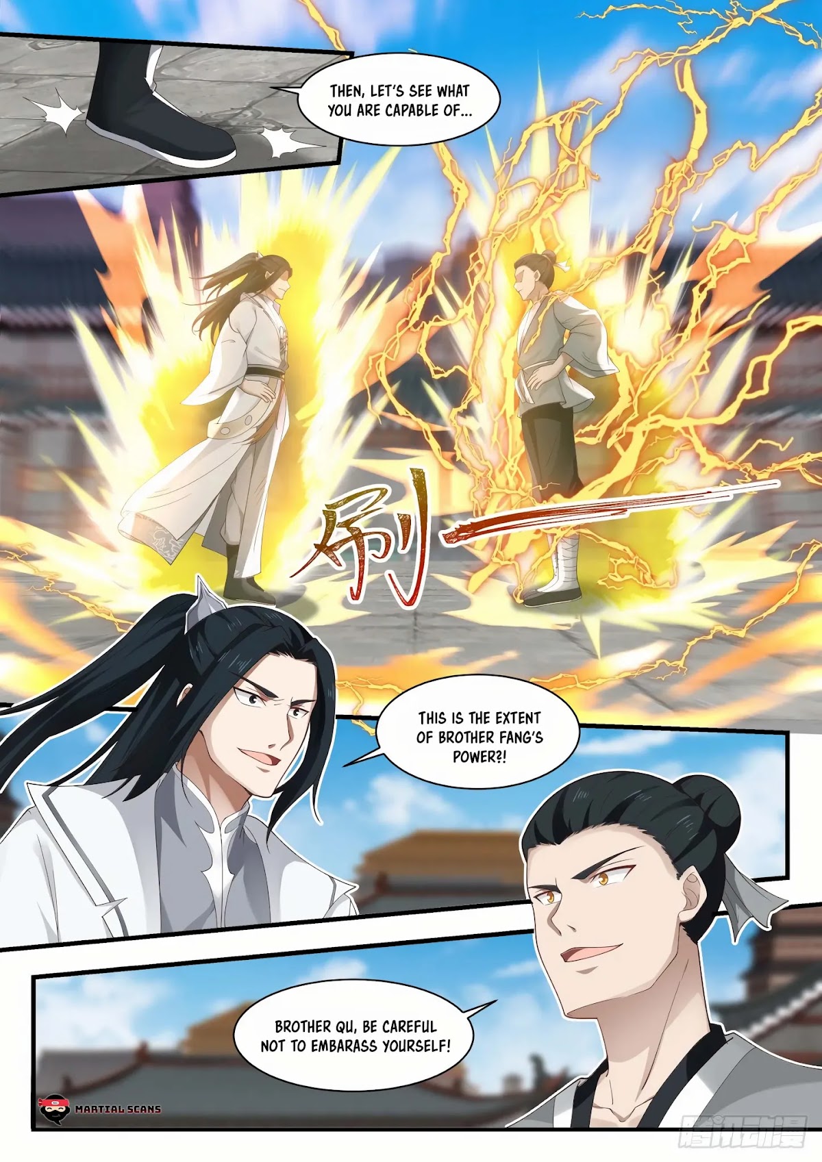 Martial Peak Chapter 1047 page 9 - Chapter 1047: Disturbance in Front of the Building
