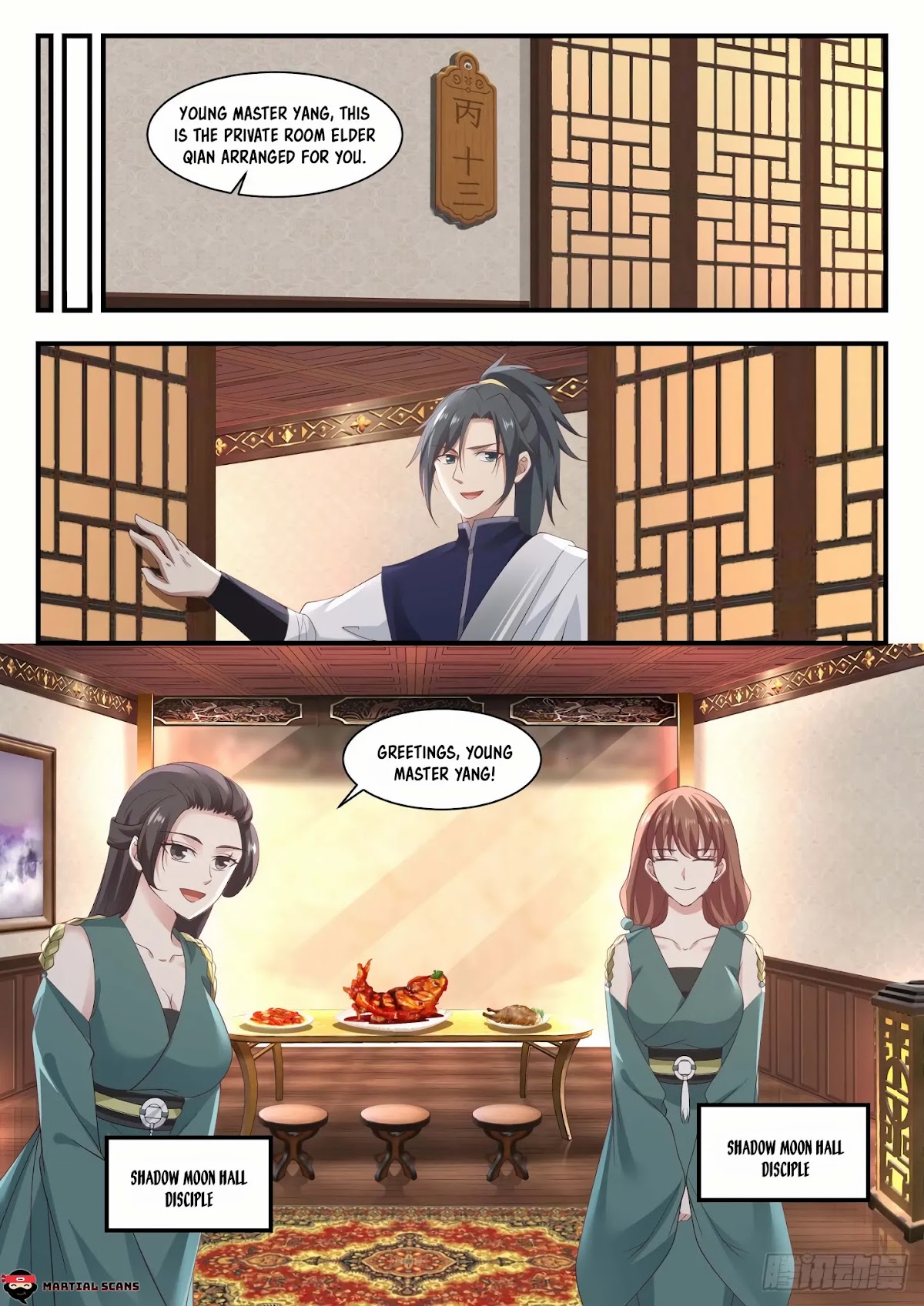 Martial Peak Chapter 1048 page 10 - Chapter 1048: Powerful characters