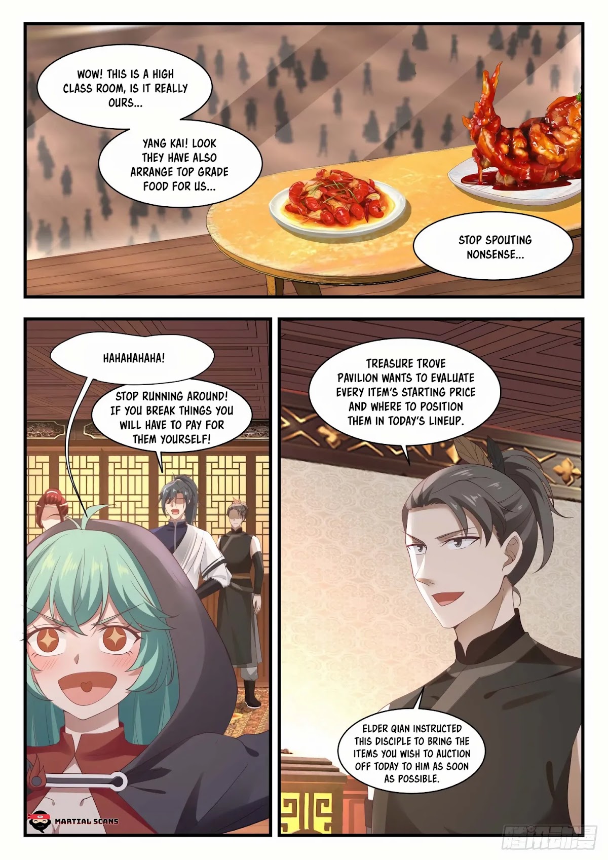 Martial Peak Chapter 1048 page 11 - Chapter 1048: Powerful characters