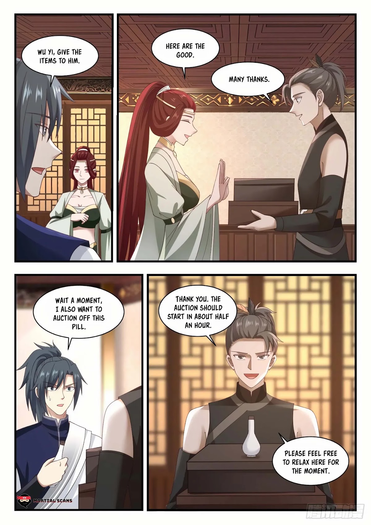 Martial Peak Chapter 1048 page 12 - Chapter 1048: Powerful characters