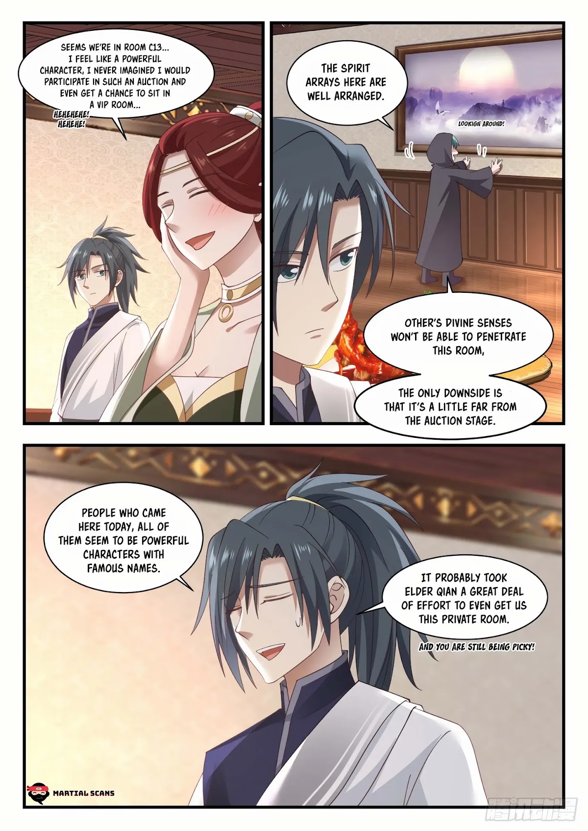 Martial Peak Chapter 1048 page 14 - Chapter 1048: Powerful characters