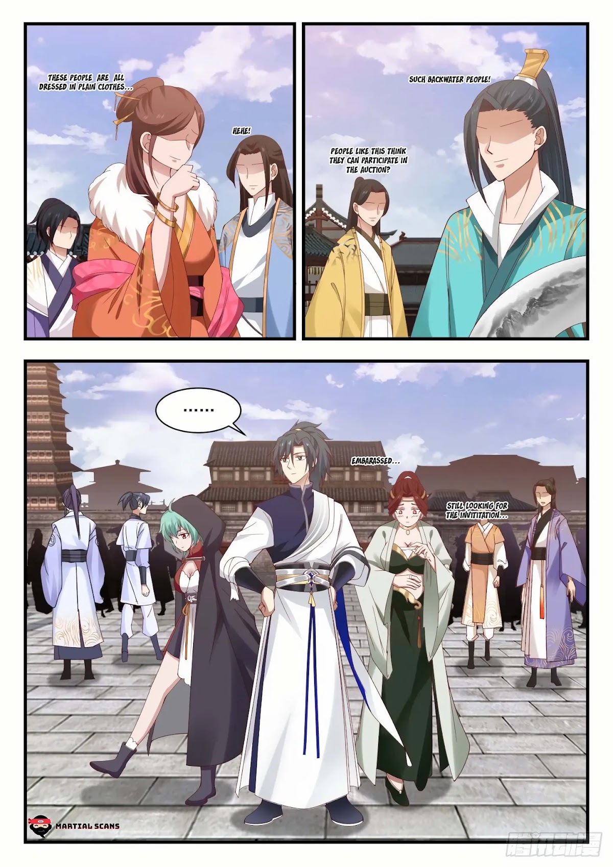 Martial Peak Chapter 1048 page 3 - Chapter 1048: Powerful characters