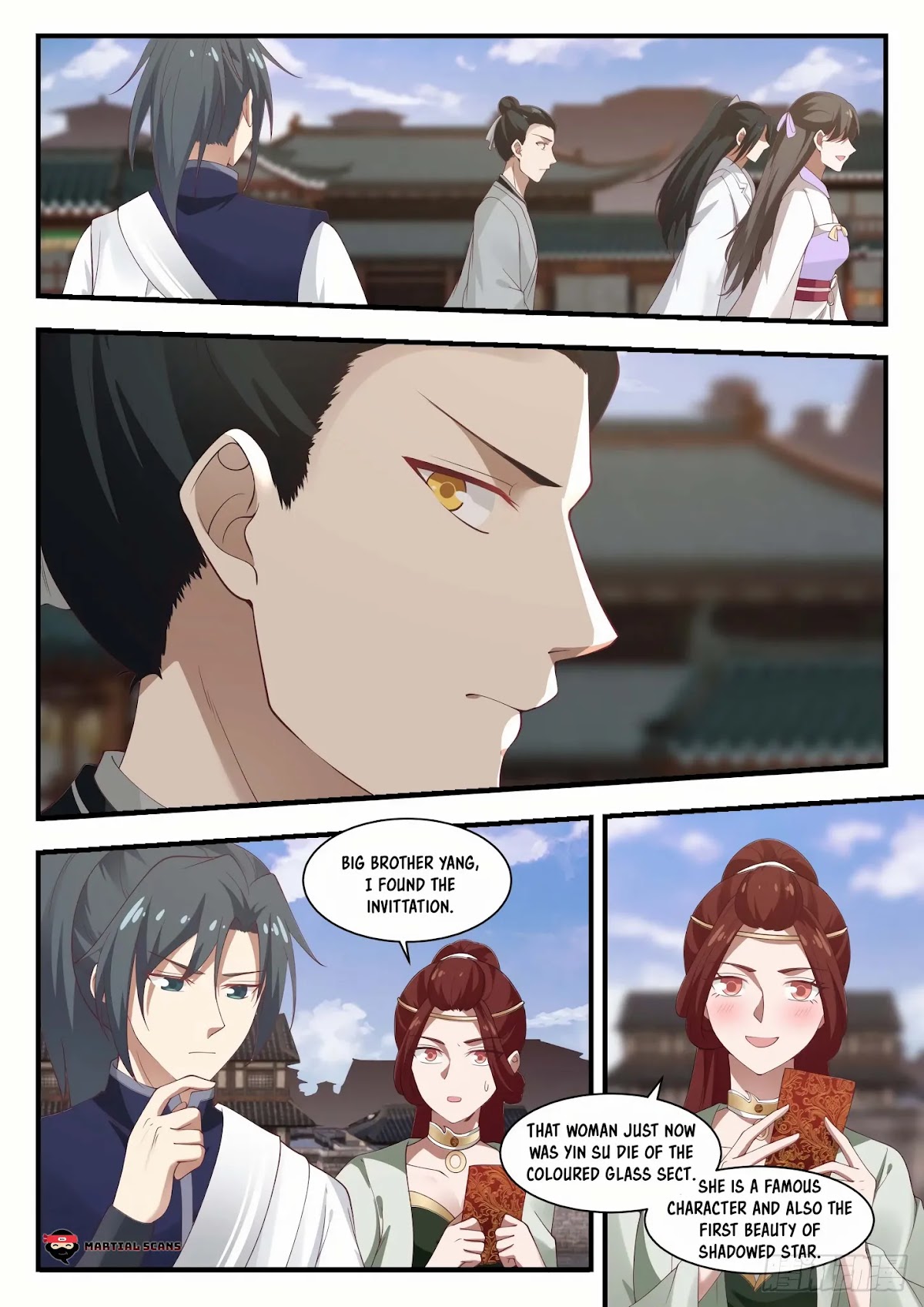 Martial Peak Chapter 1048 page 4 - Chapter 1048: Powerful characters
