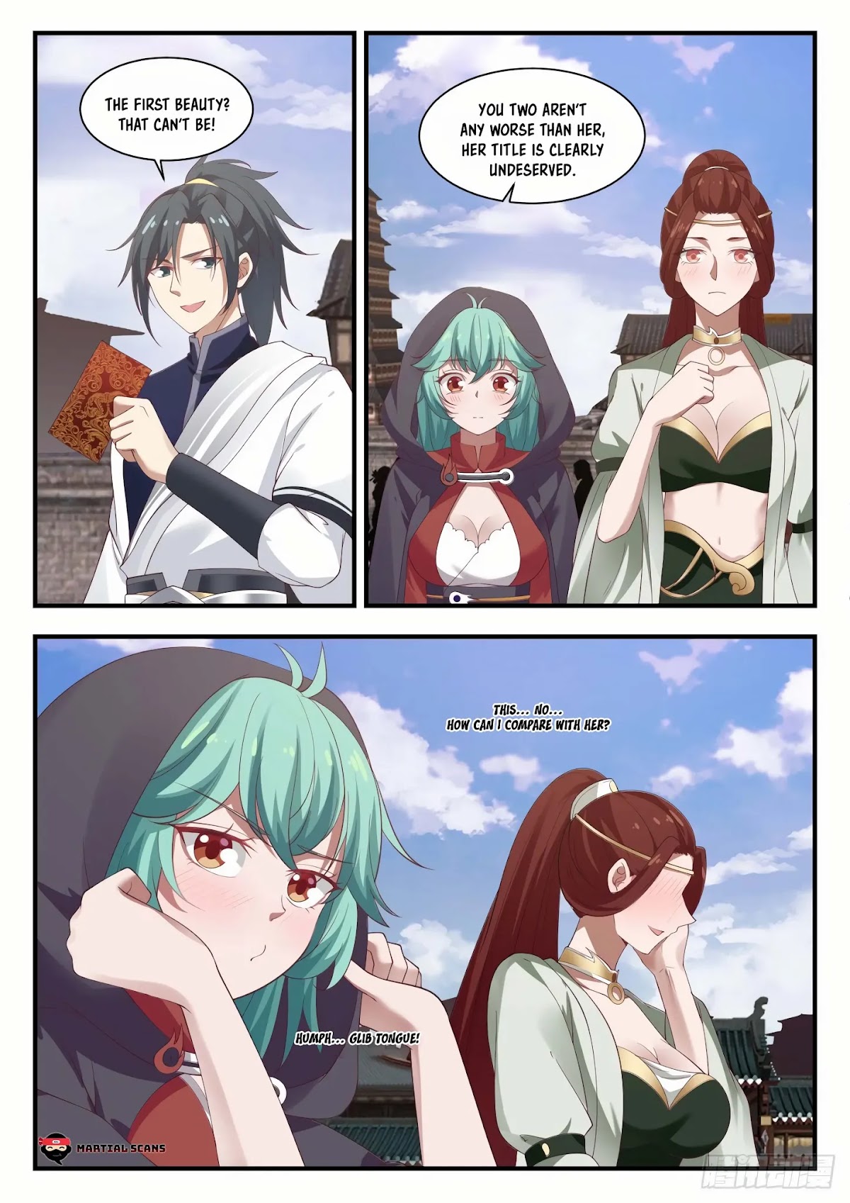 Martial Peak Chapter 1048 page 5 - Chapter 1048: Powerful characters