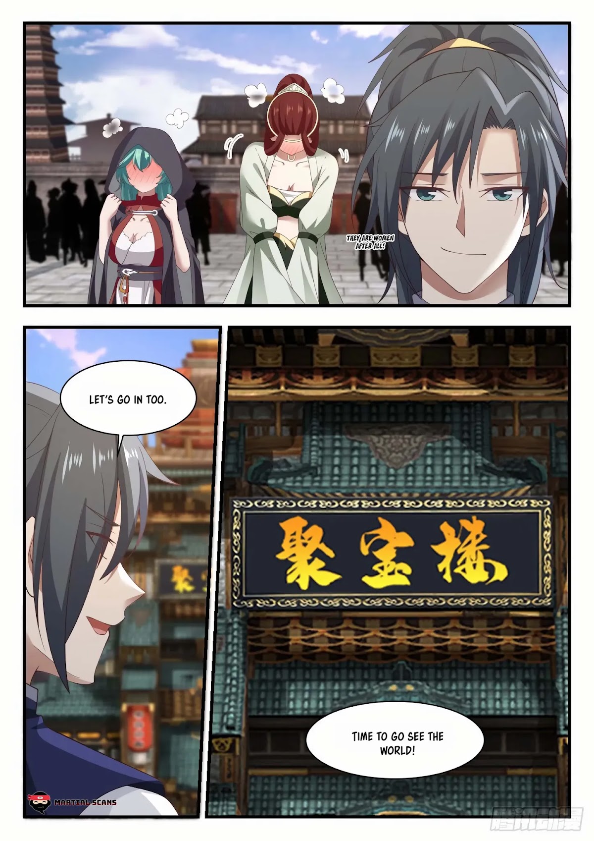 Martial Peak Chapter 1048 page 6 - Chapter 1048: Powerful characters