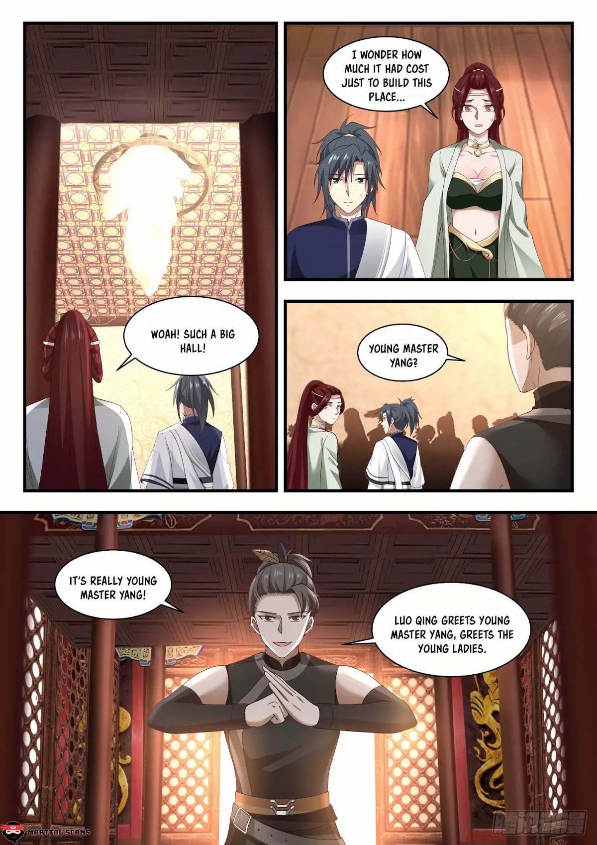 Martial Peak Chapter 1048 page 8 - Chapter 1048: Powerful characters