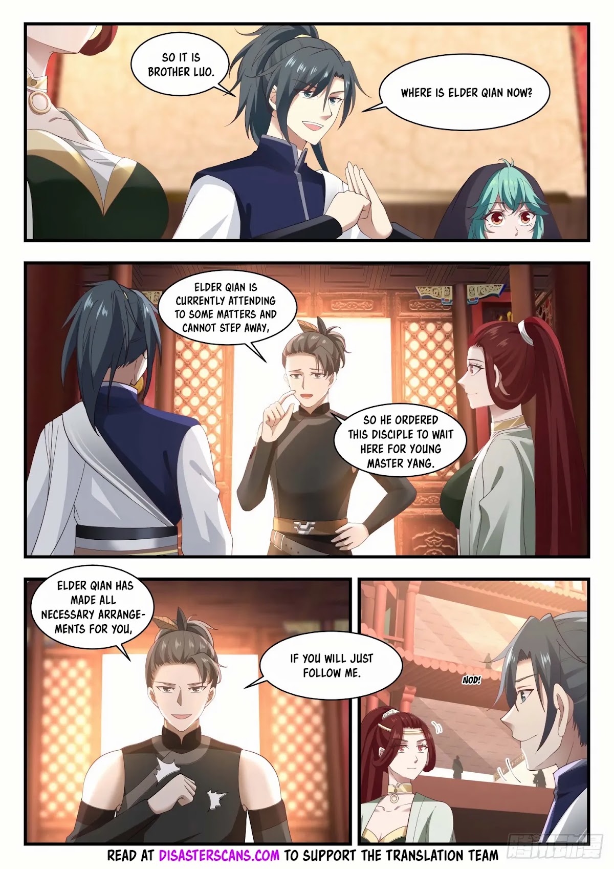 Martial Peak Chapter 1048 page 9 - Chapter 1048: Powerful characters