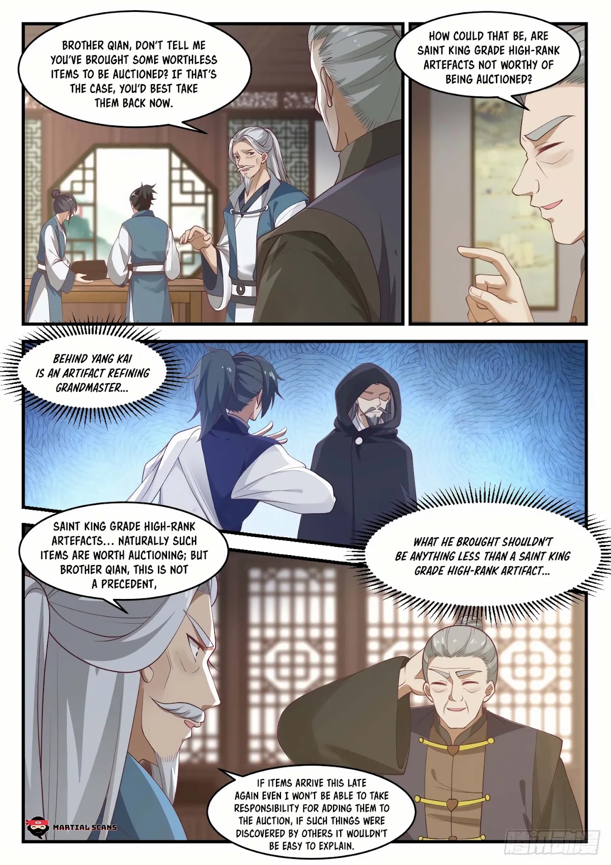 Martial Peak Chapter 1049 page 10 - Chapter 1049: Should Be Delivered Soon
