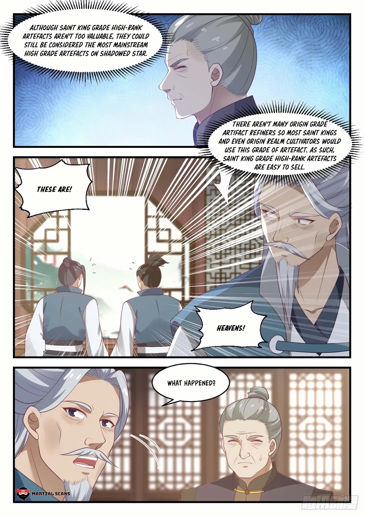 Martial Peak Chapter 1049 page 11 - Chapter 1049: Should Be Delivered Soon