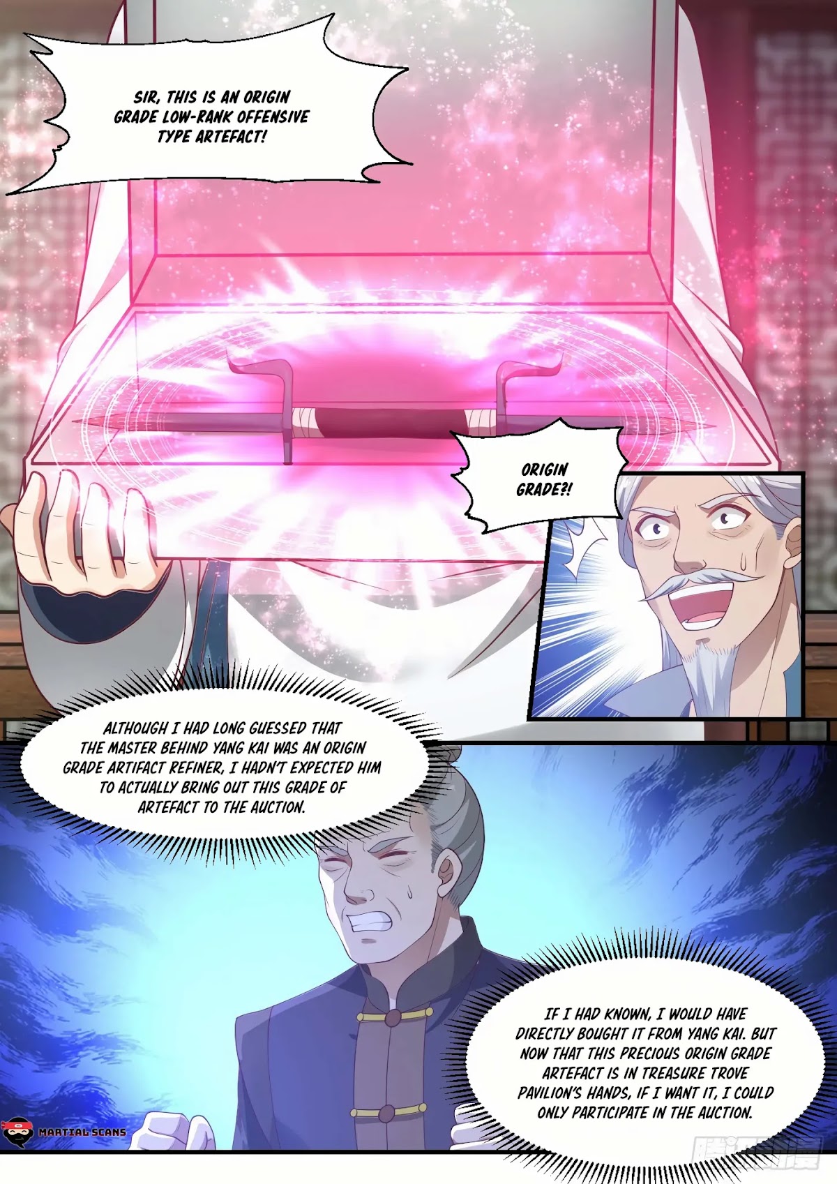 Martial Peak Chapter 1049 page 12 - Chapter 1049: Should Be Delivered Soon