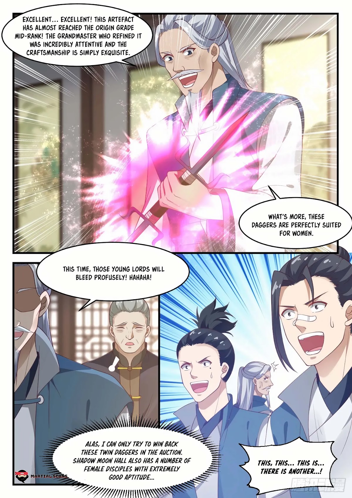 Martial Peak Chapter 1049 page 13 - Chapter 1049: Should Be Delivered Soon