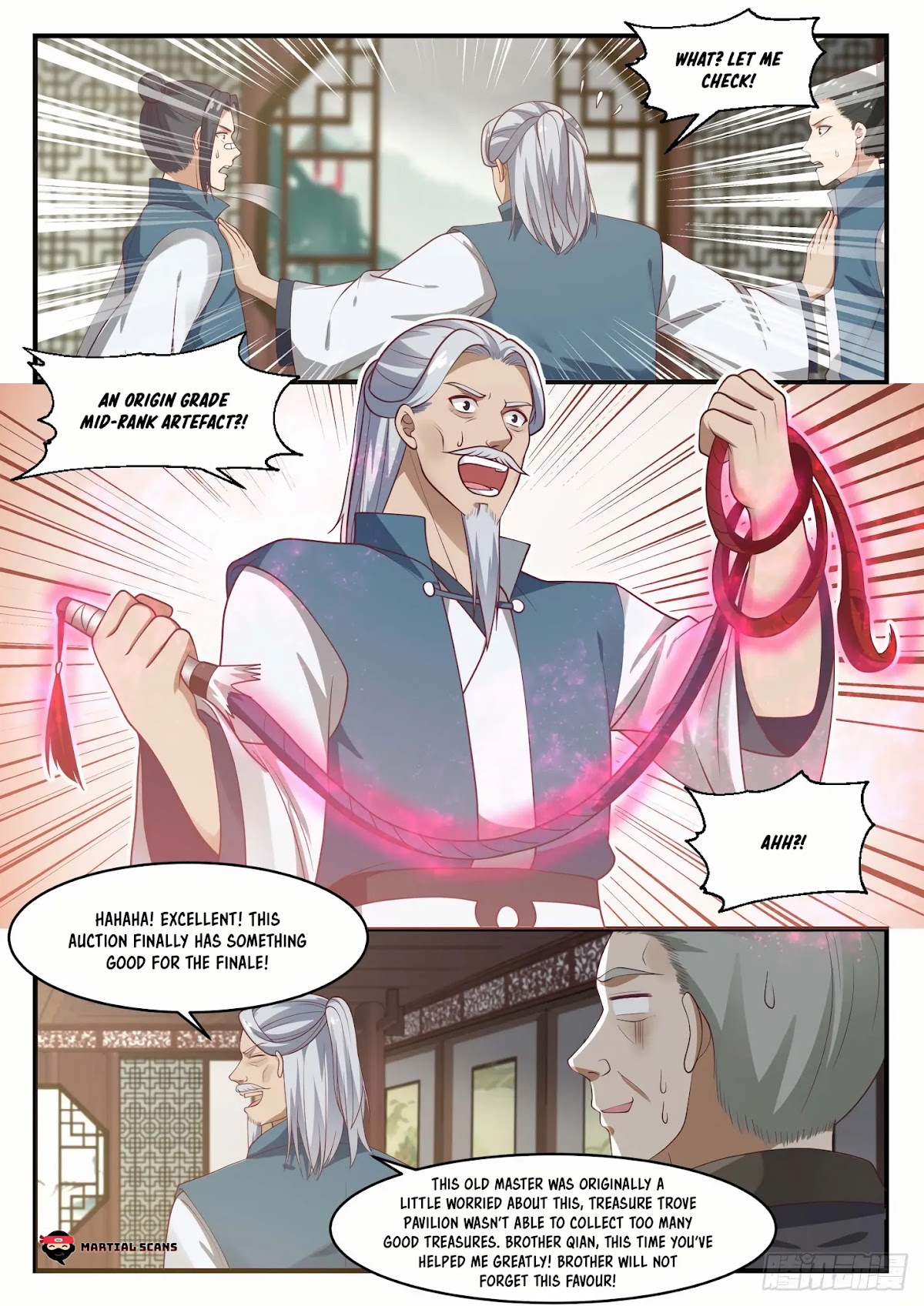 Martial Peak Chapter 1049 page 14 - Chapter 1049: Should Be Delivered Soon