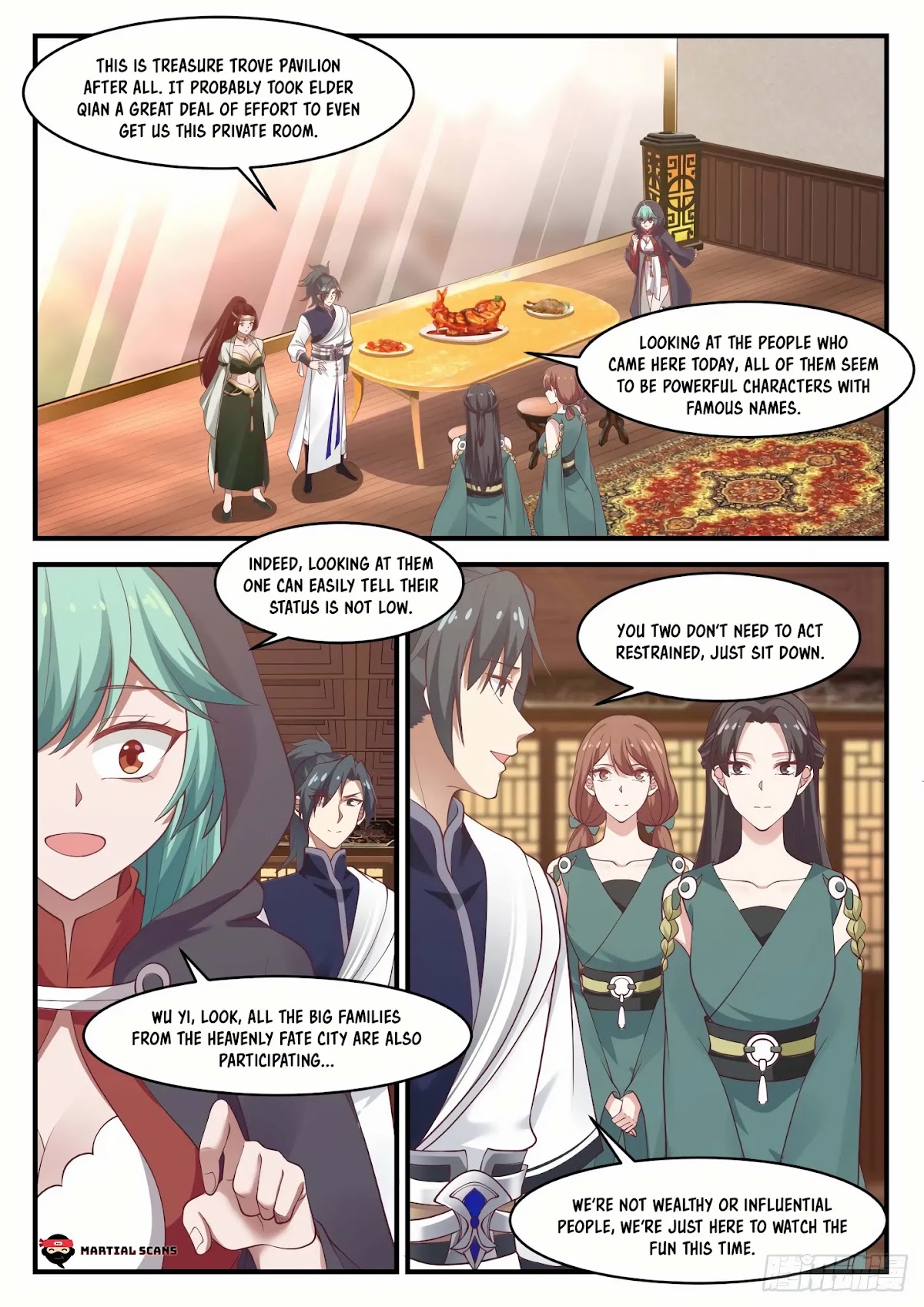 Martial Peak Chapter 1049 page 3 - Chapter 1049: Should Be Delivered Soon