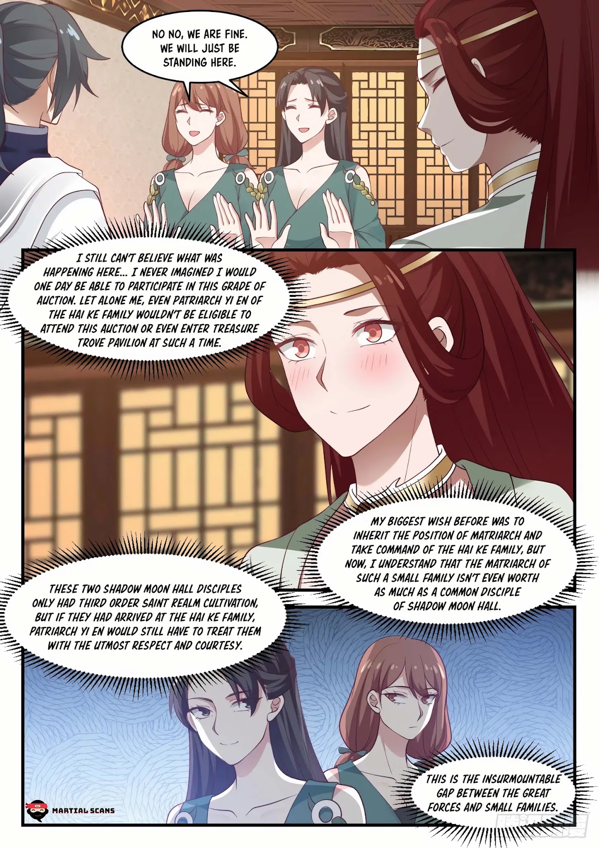 Martial Peak Chapter 1049 page 4 - Chapter 1049: Should Be Delivered Soon