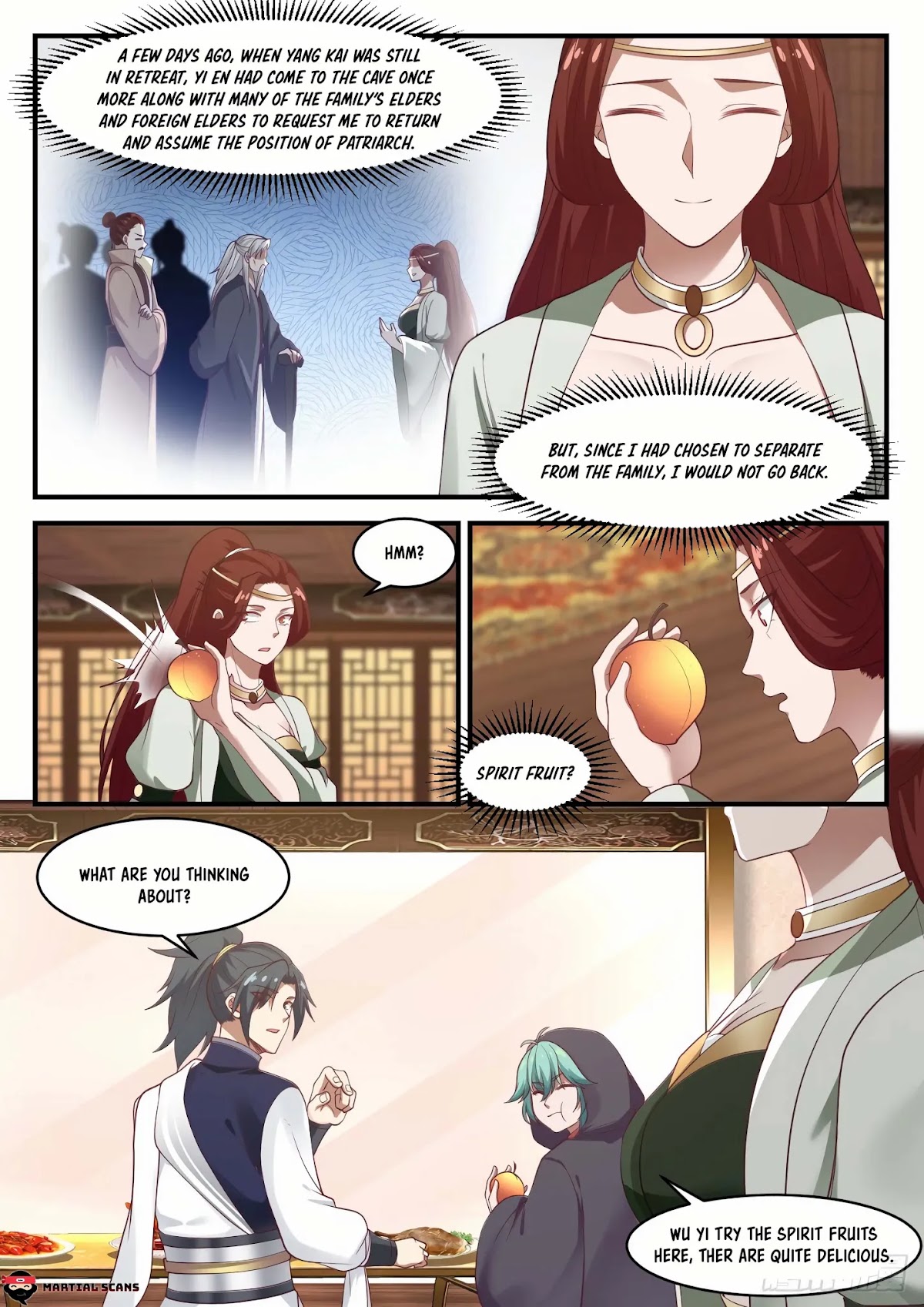 Martial Peak Chapter 1049 page 5 - Chapter 1049: Should Be Delivered Soon