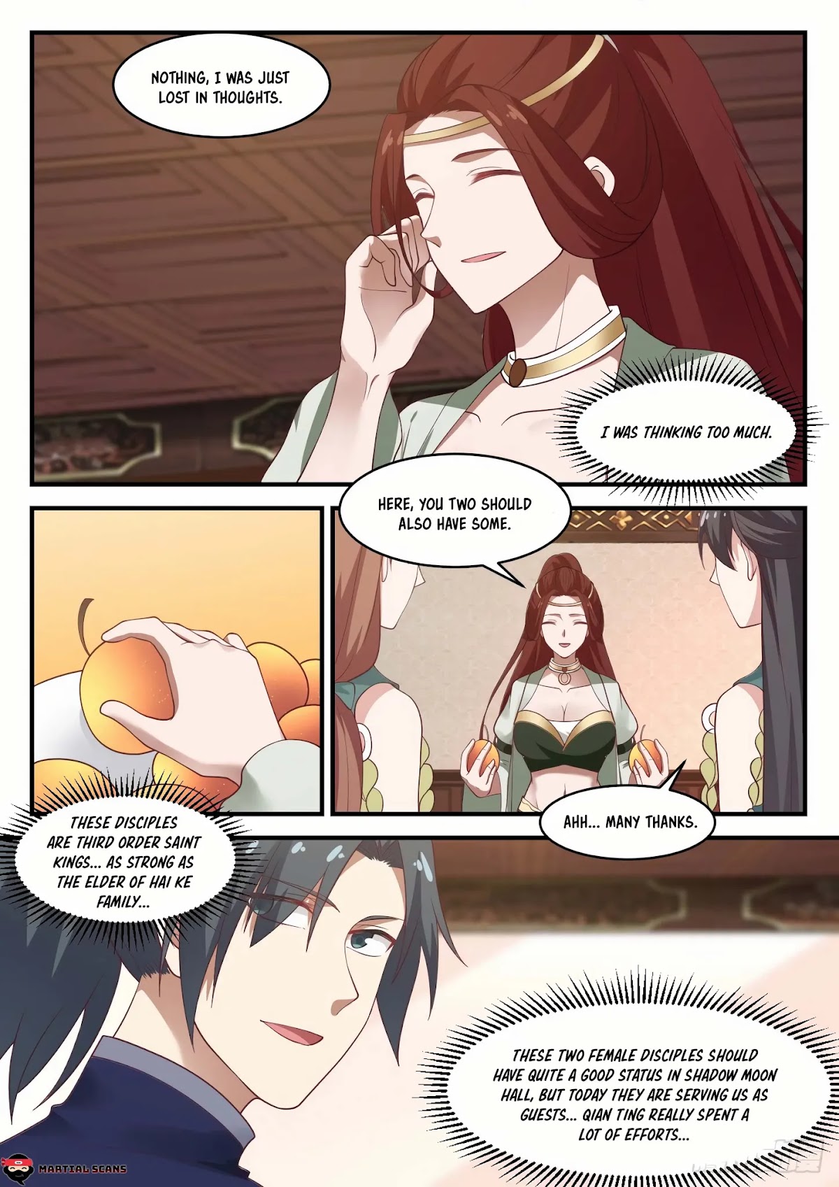 Martial Peak Chapter 1049 page 6 - Chapter 1049: Should Be Delivered Soon