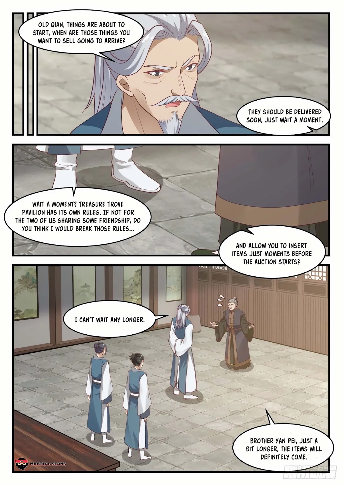 Martial Peak Chapter 1049 page 7 - Chapter 1049: Should Be Delivered Soon