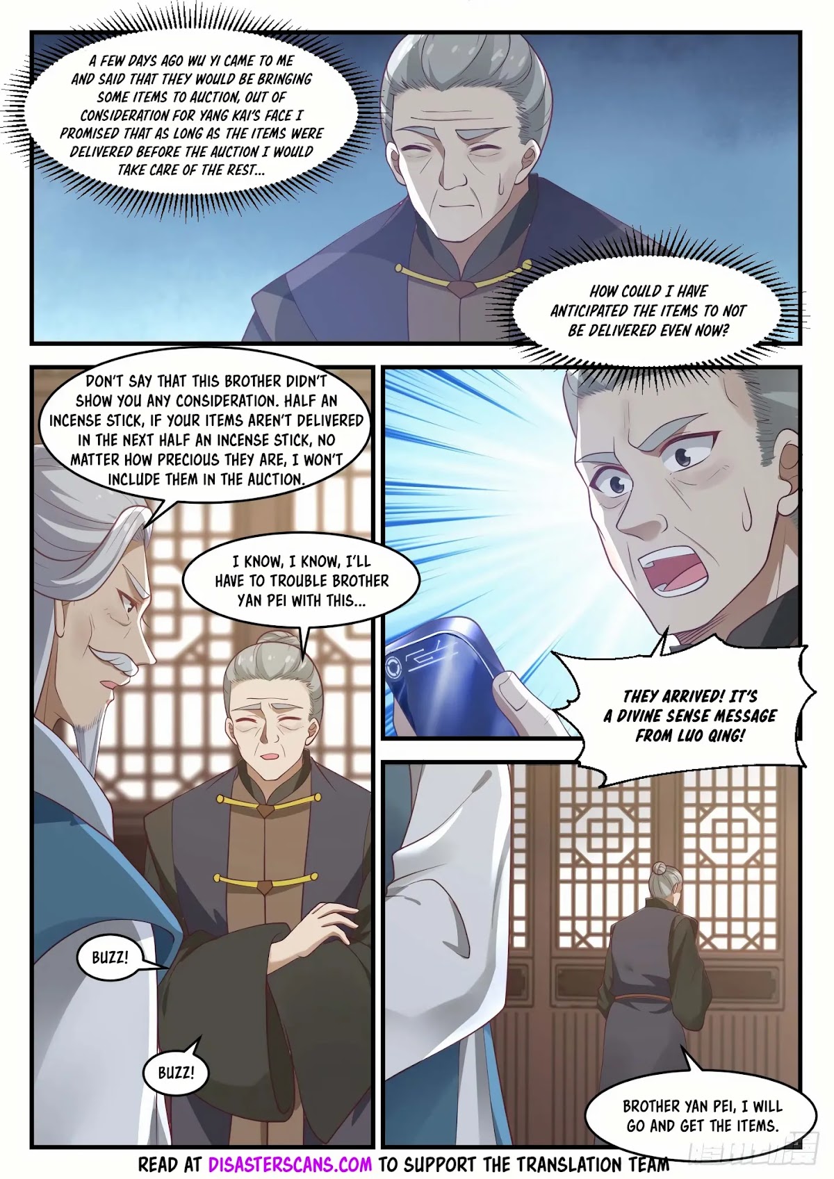 Martial Peak Chapter 1049 page 8 - Chapter 1049: Should Be Delivered Soon