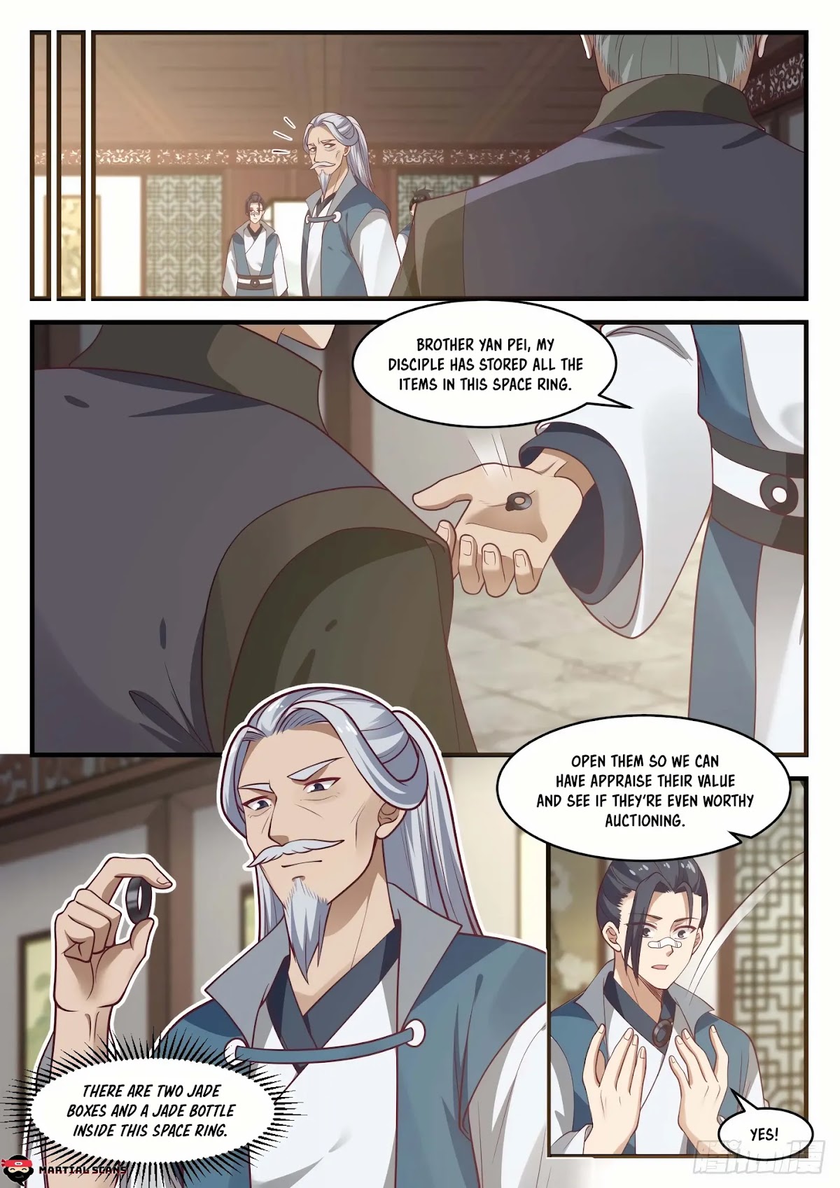 Martial Peak Chapter 1049 page 9 - Chapter 1049: Should Be Delivered Soon