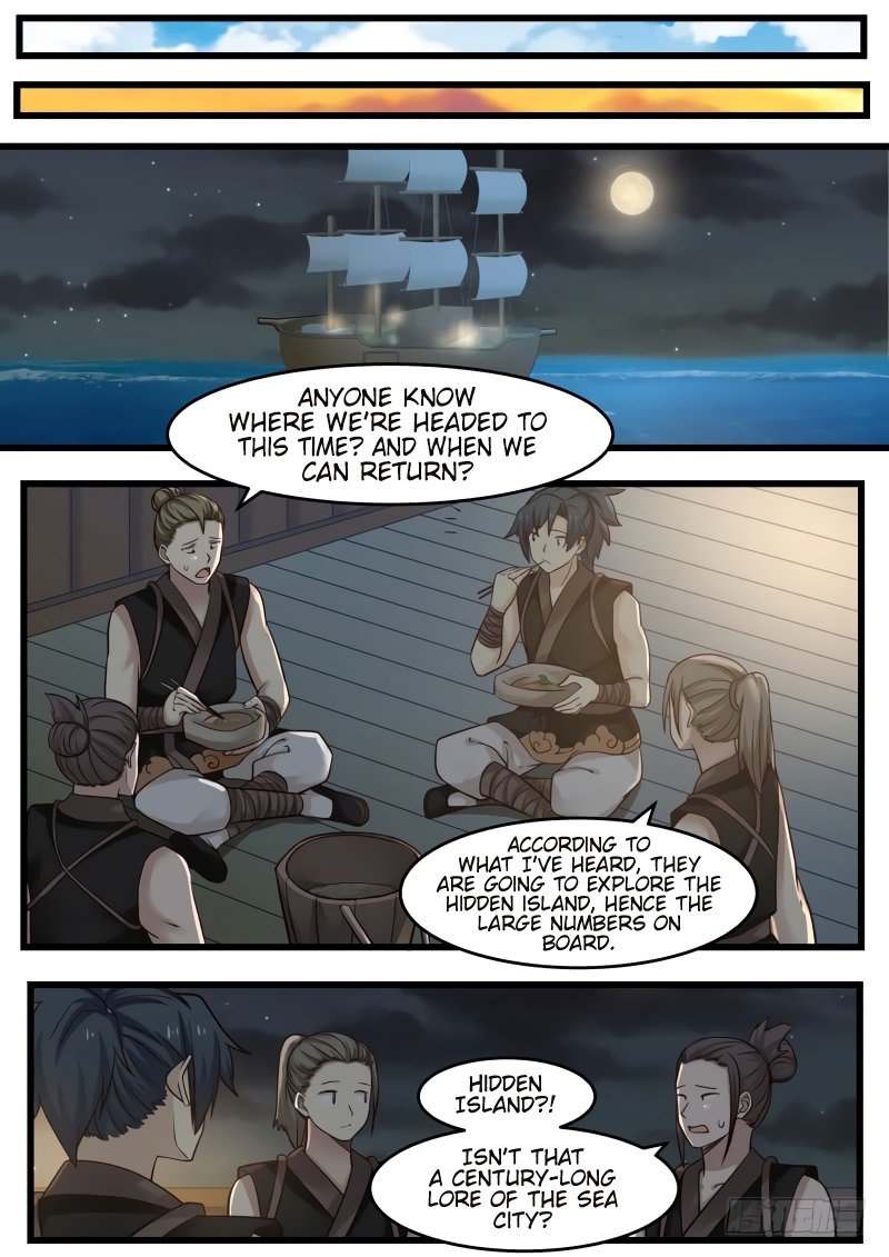 Martial Peak Chapter 105 page 5 - Chapter 105