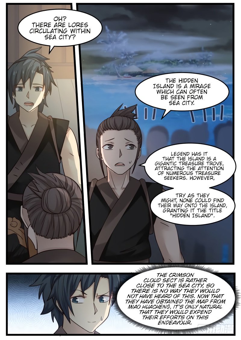 Martial Peak Chapter 105 page 6 - Chapter 105